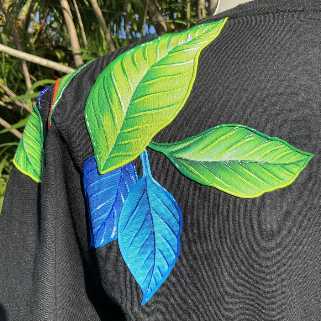 Arriere Blue Paradise Black