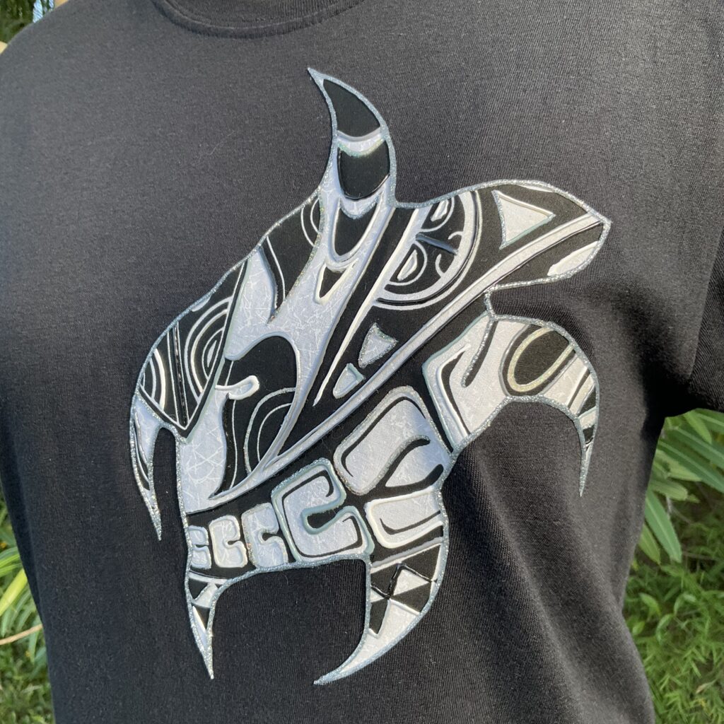 Detail Sea Black Turtle