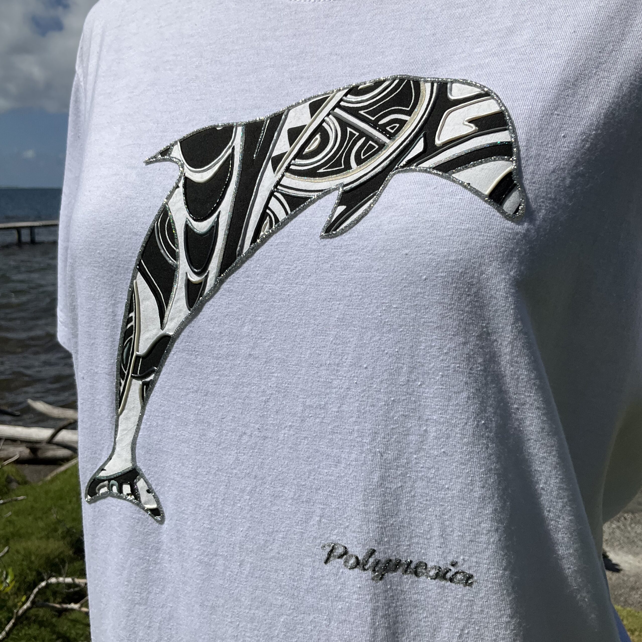 Nos collections exclusives 23 Detail Sea Dauphin Blanc