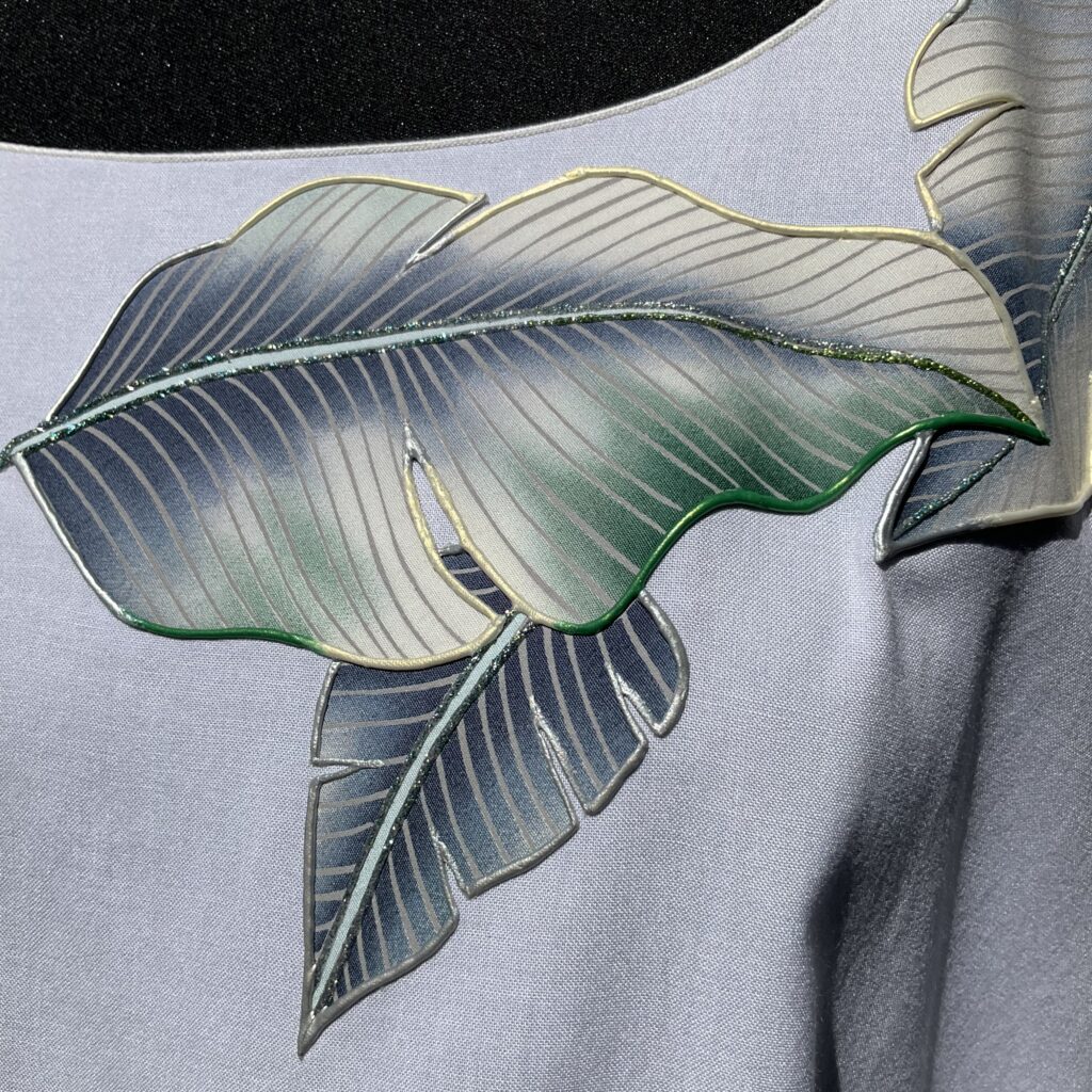 Detail Tunique Leaf 2XL