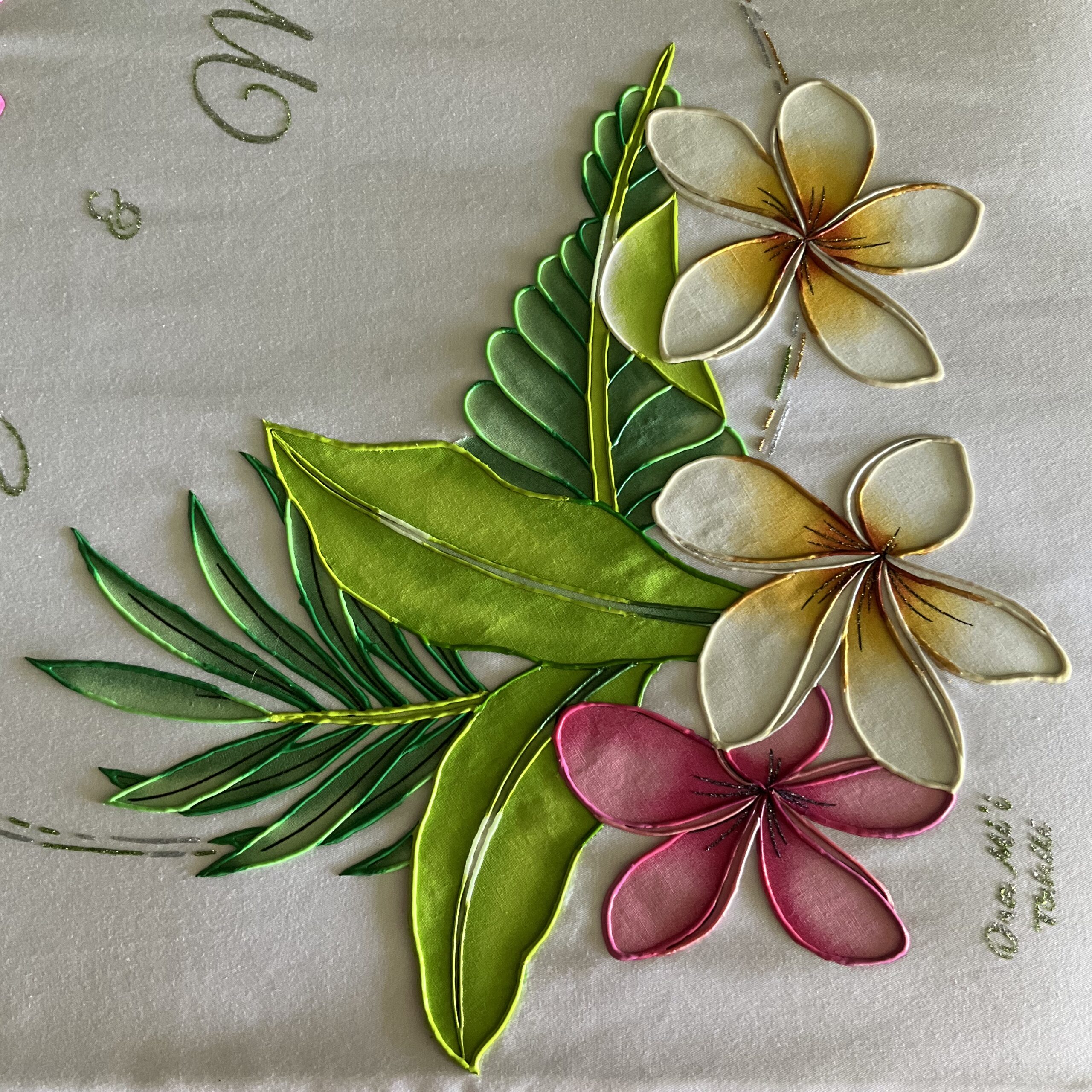 Nos collections exclusives 37 Detail fleurs kit