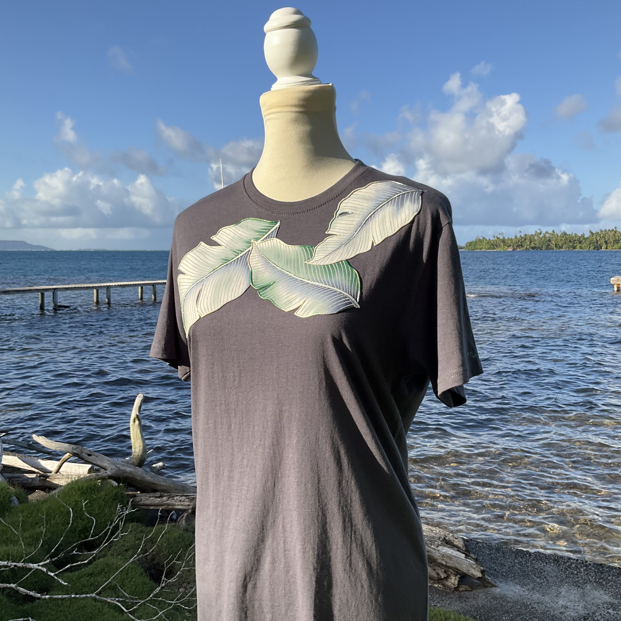 Nos collections exclusives 15 Leaf Gris