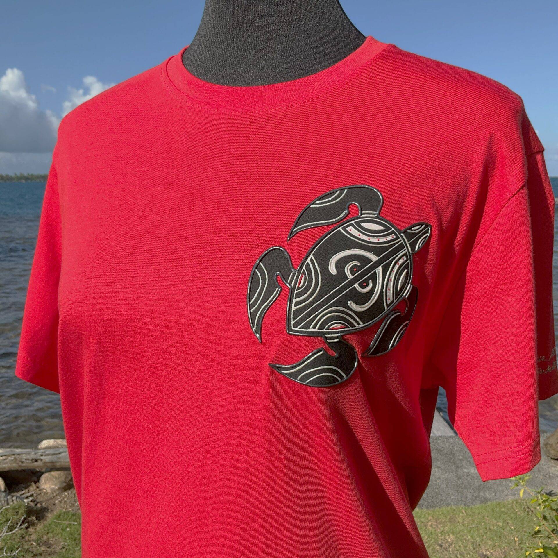 Nos collections exclusives 25 Sea Dauphin Rouge