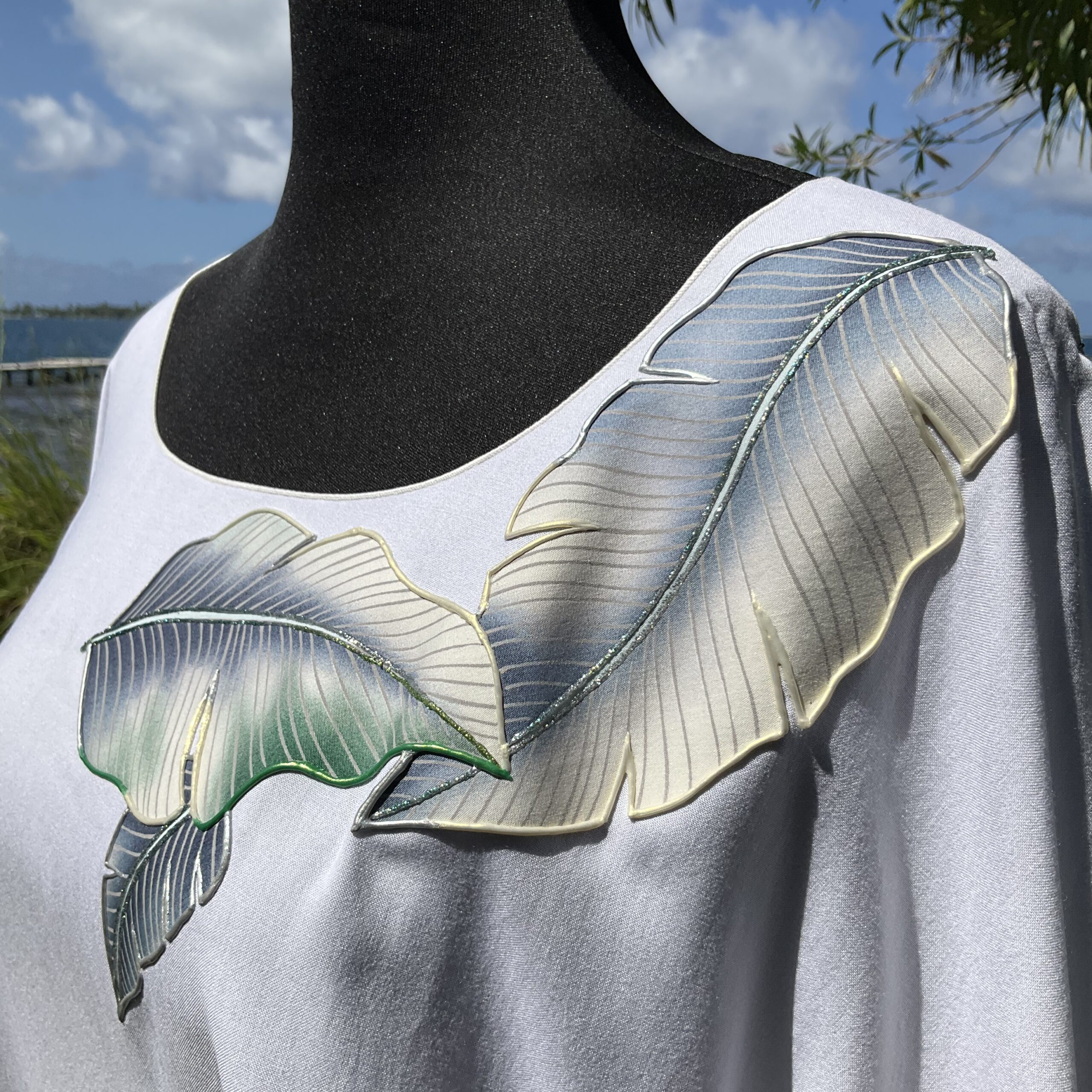 Nos collections exclusives 12 Tunique Leaf 2XL