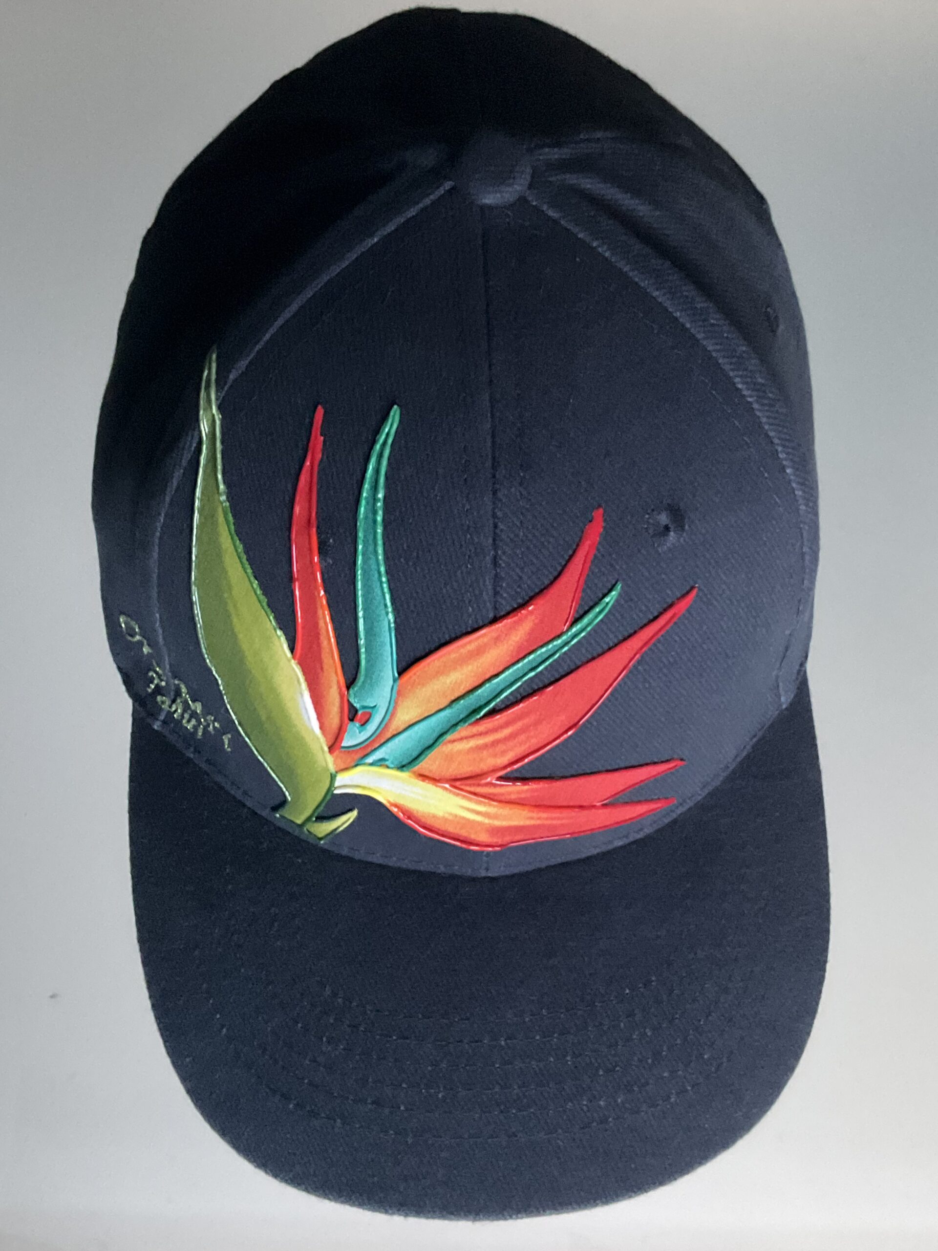 Casquette Hibiscus Paradise Navy global