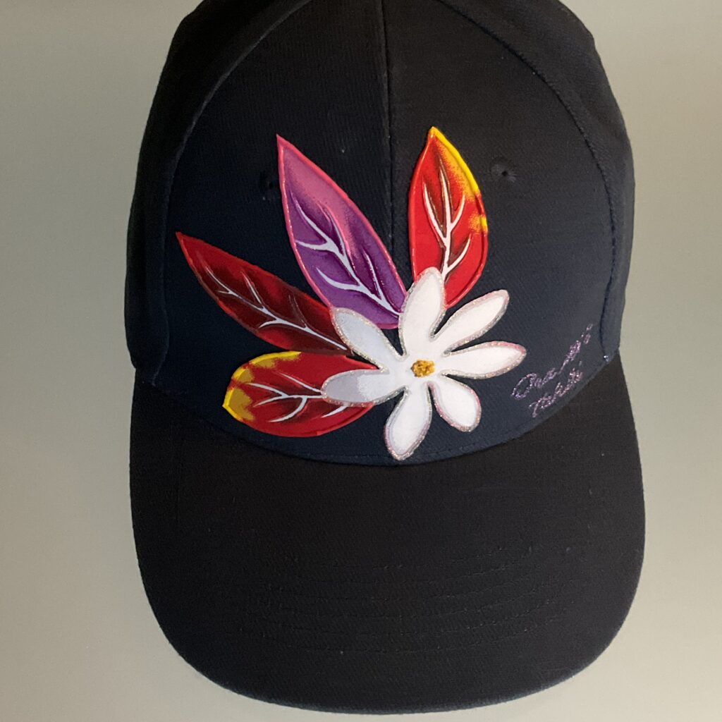 Casquette Red Tiare Navy