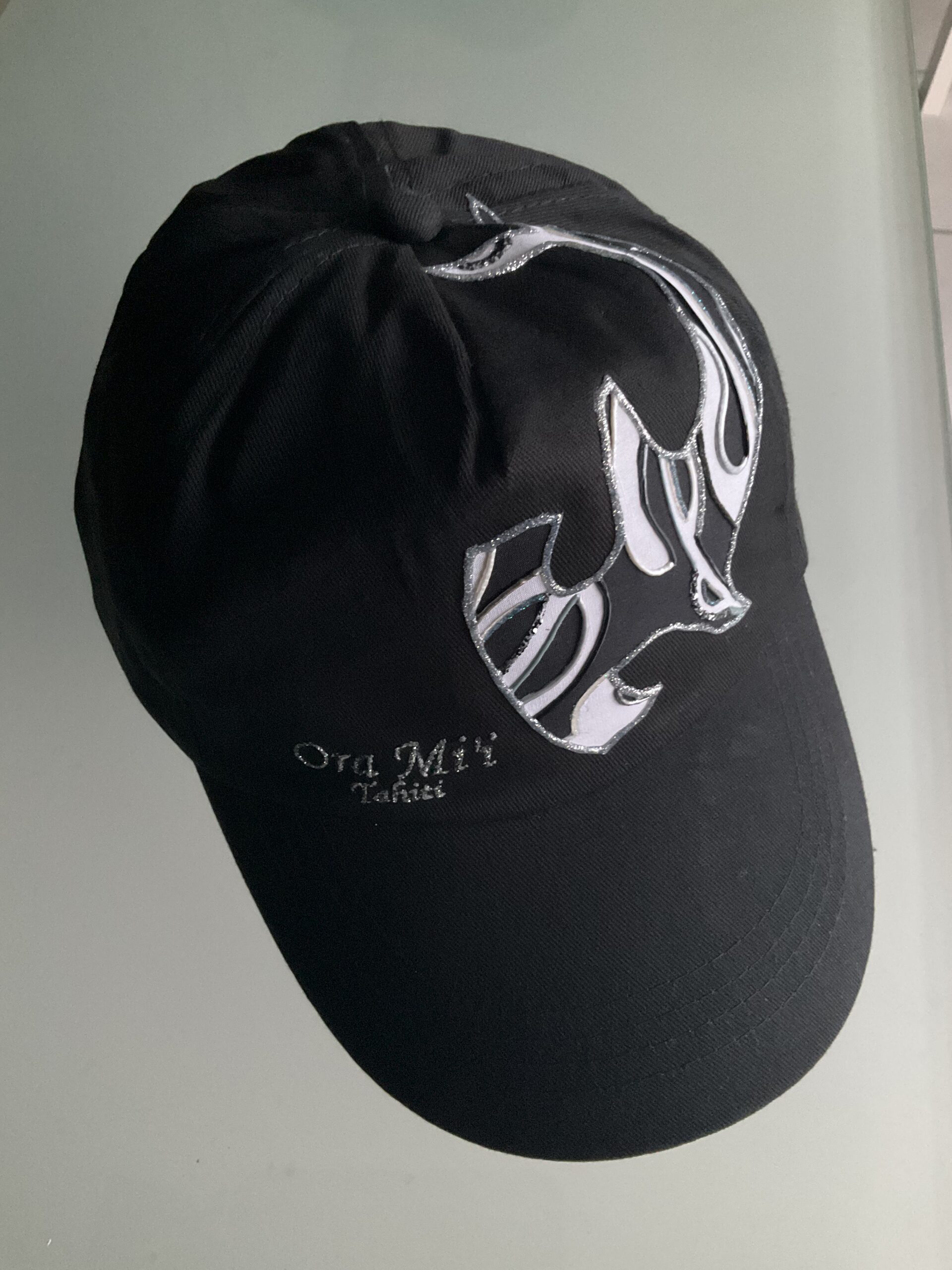 Casquette Sea Shark Black profil