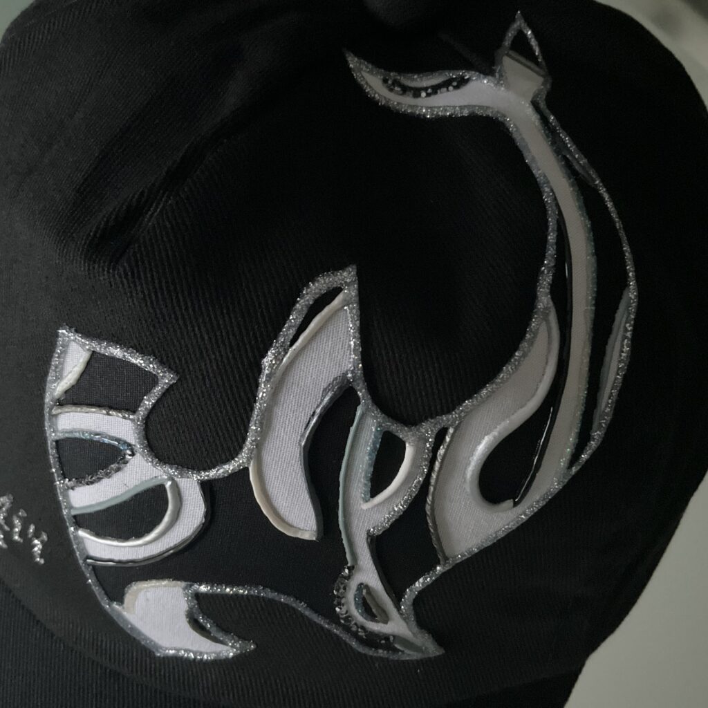 Casquette Sea Shark Black requin