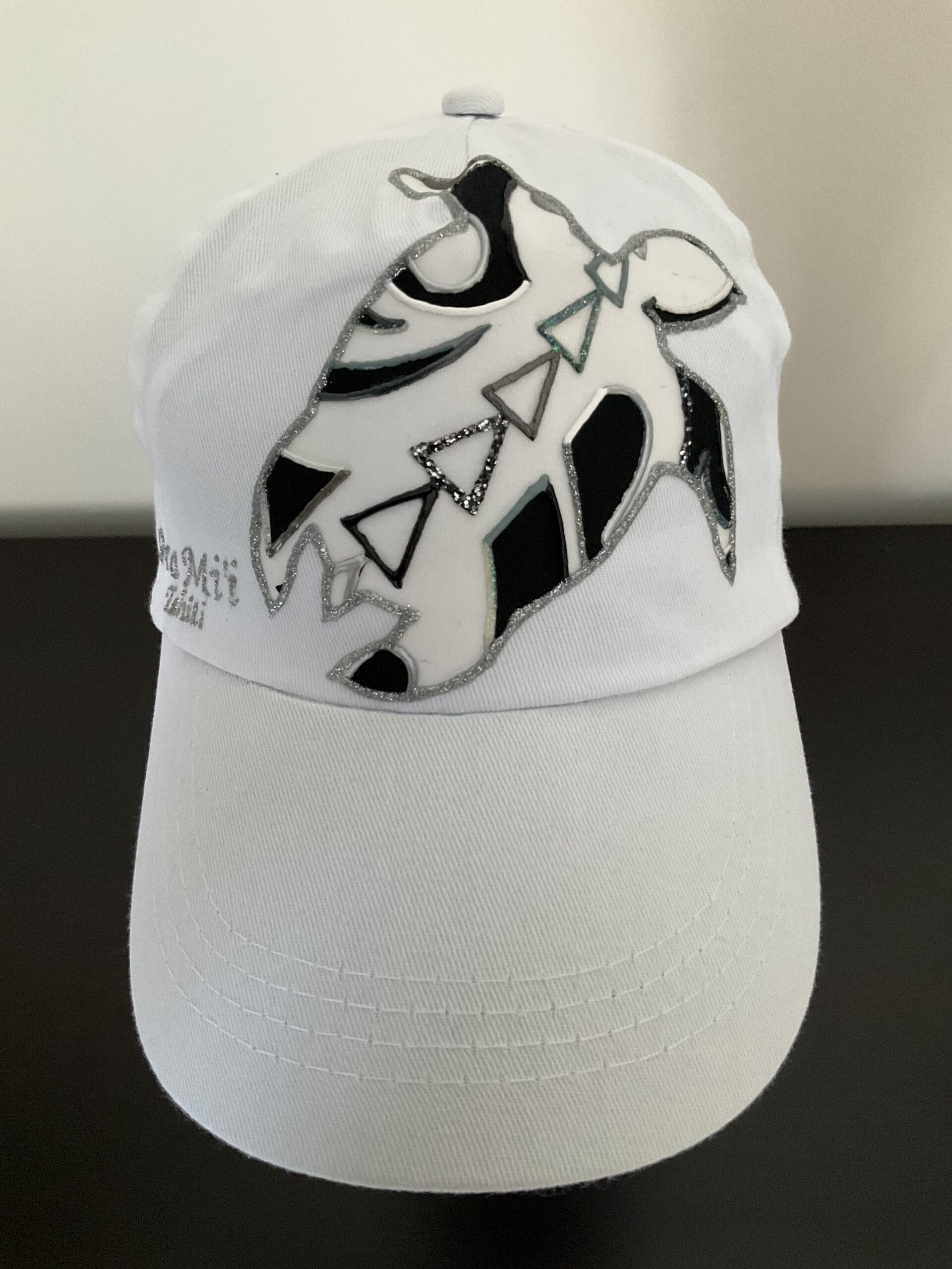 Casquette Sea Turtle White support