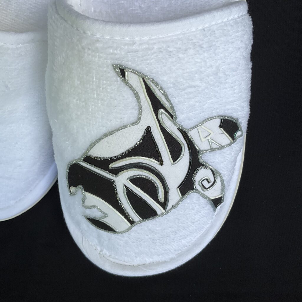 Motif Pantoufles Sea Turtle