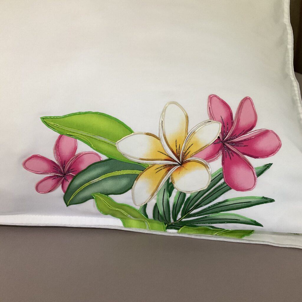 Motif oreiller Honeymoon