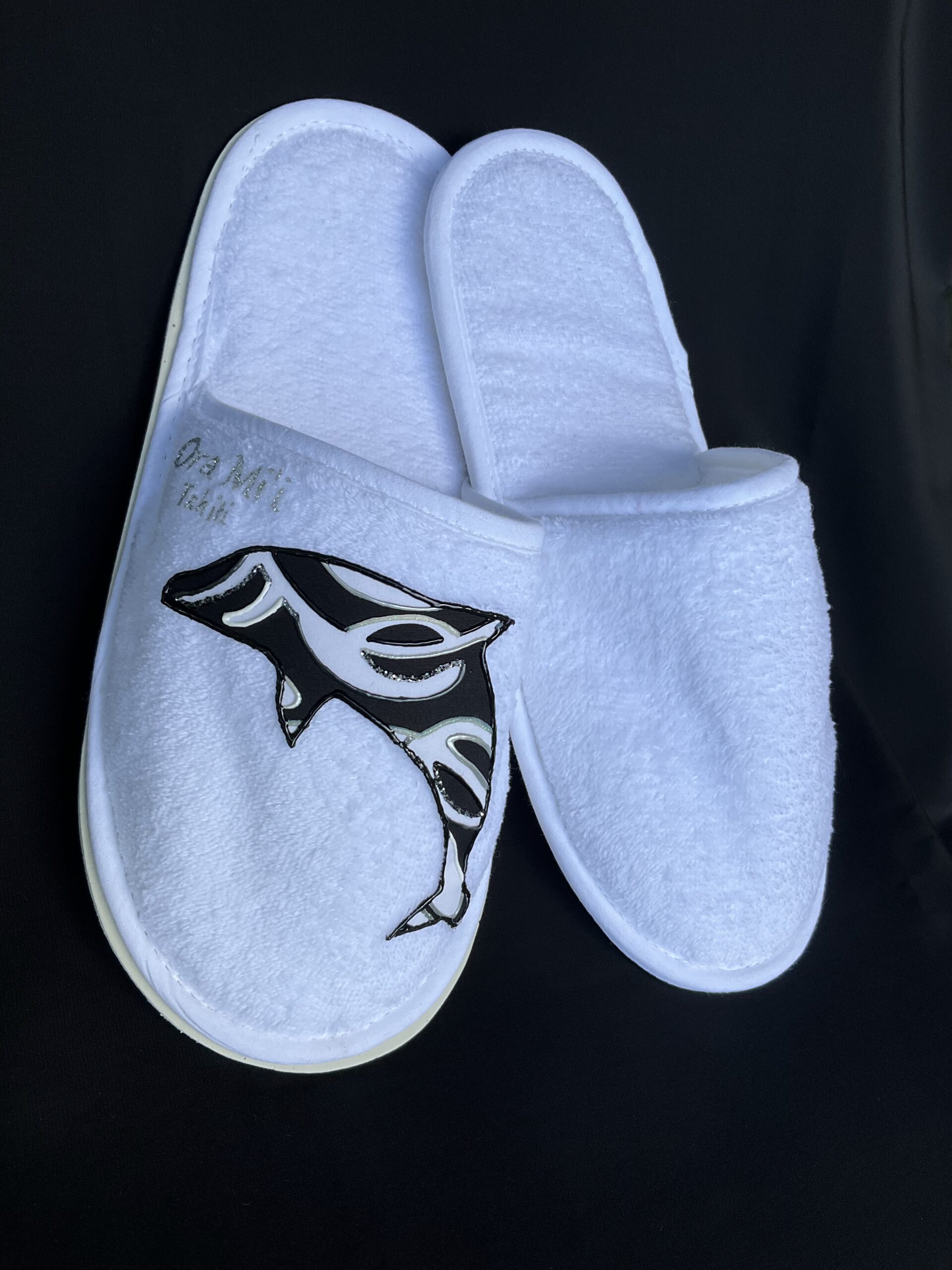 Pantoufles Sea Dolfin White