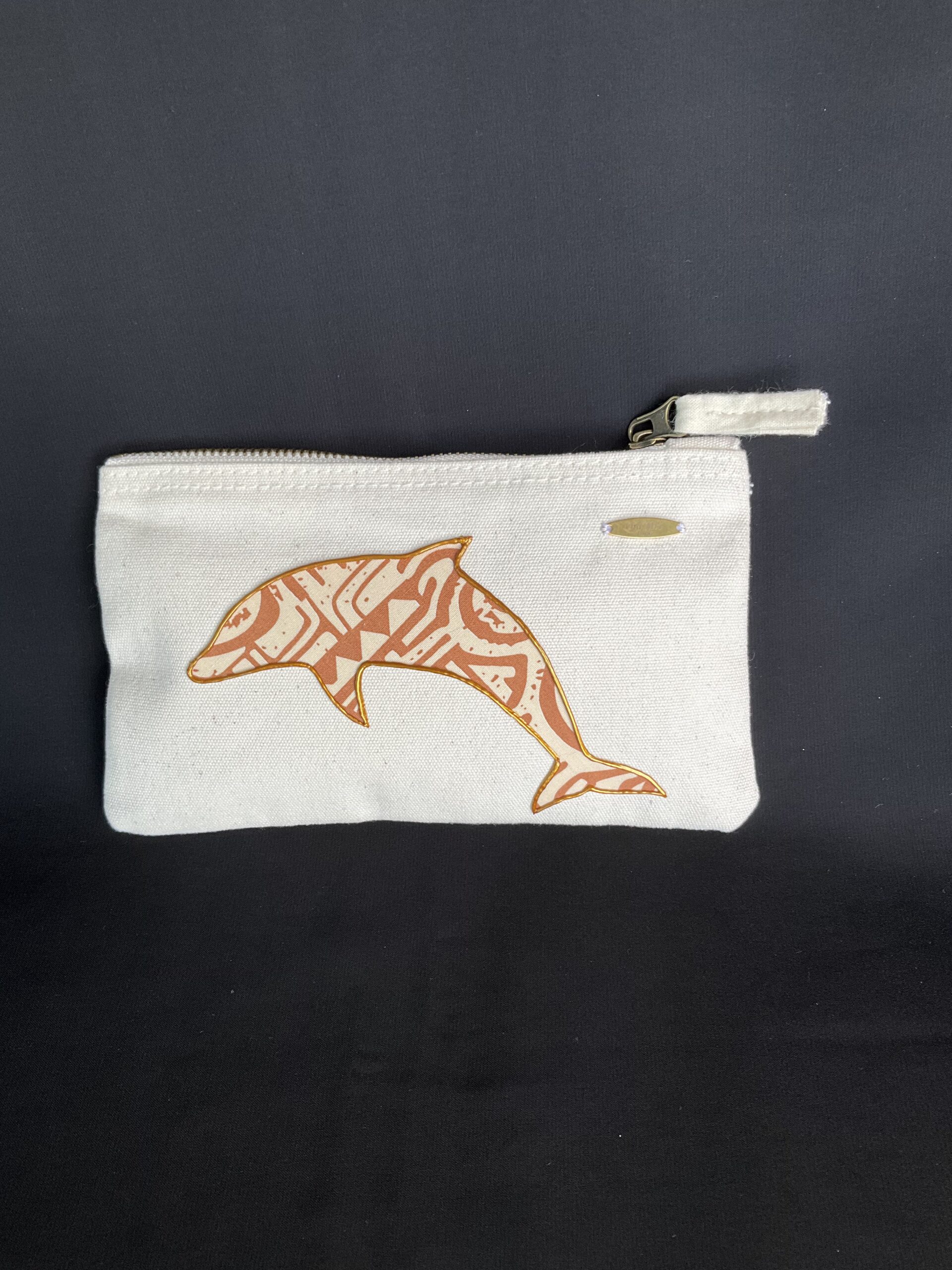 Pochette Sea Dolphins Off White