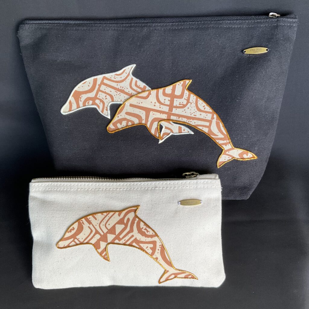 Pochette et Trousse Sea Dolphins