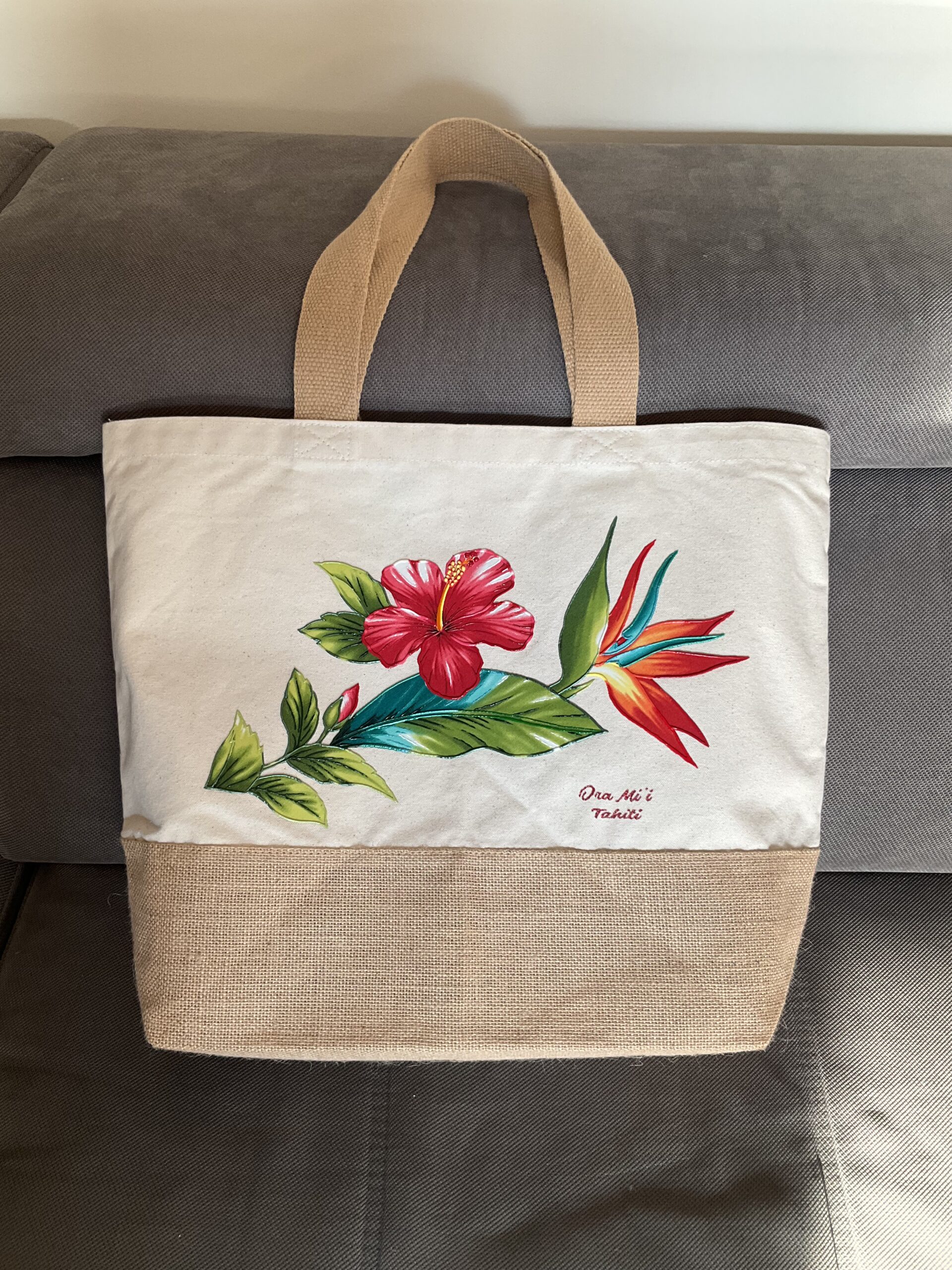 Sac Hibiscus posé