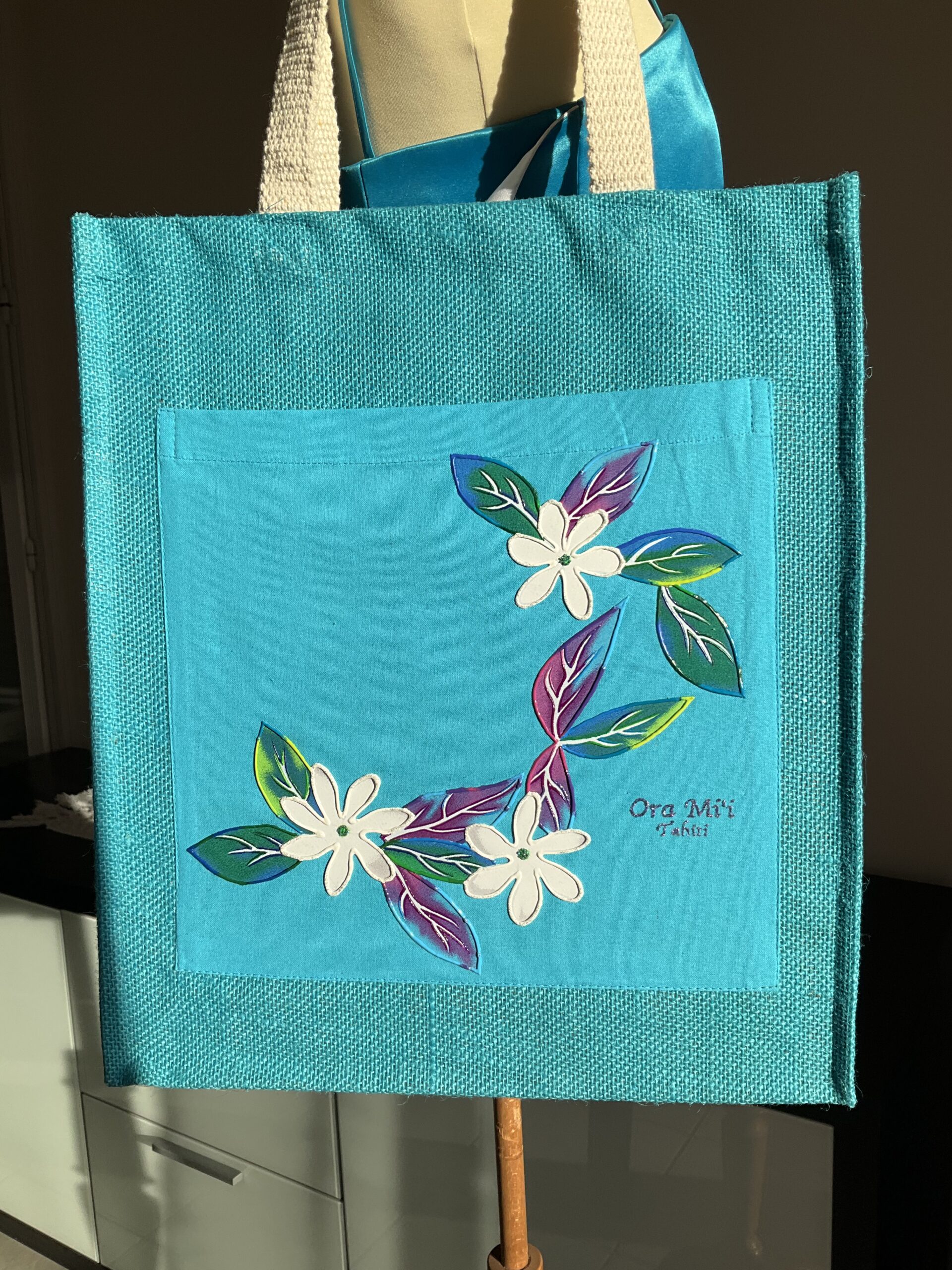 Sac Purple Tiare Blue proche