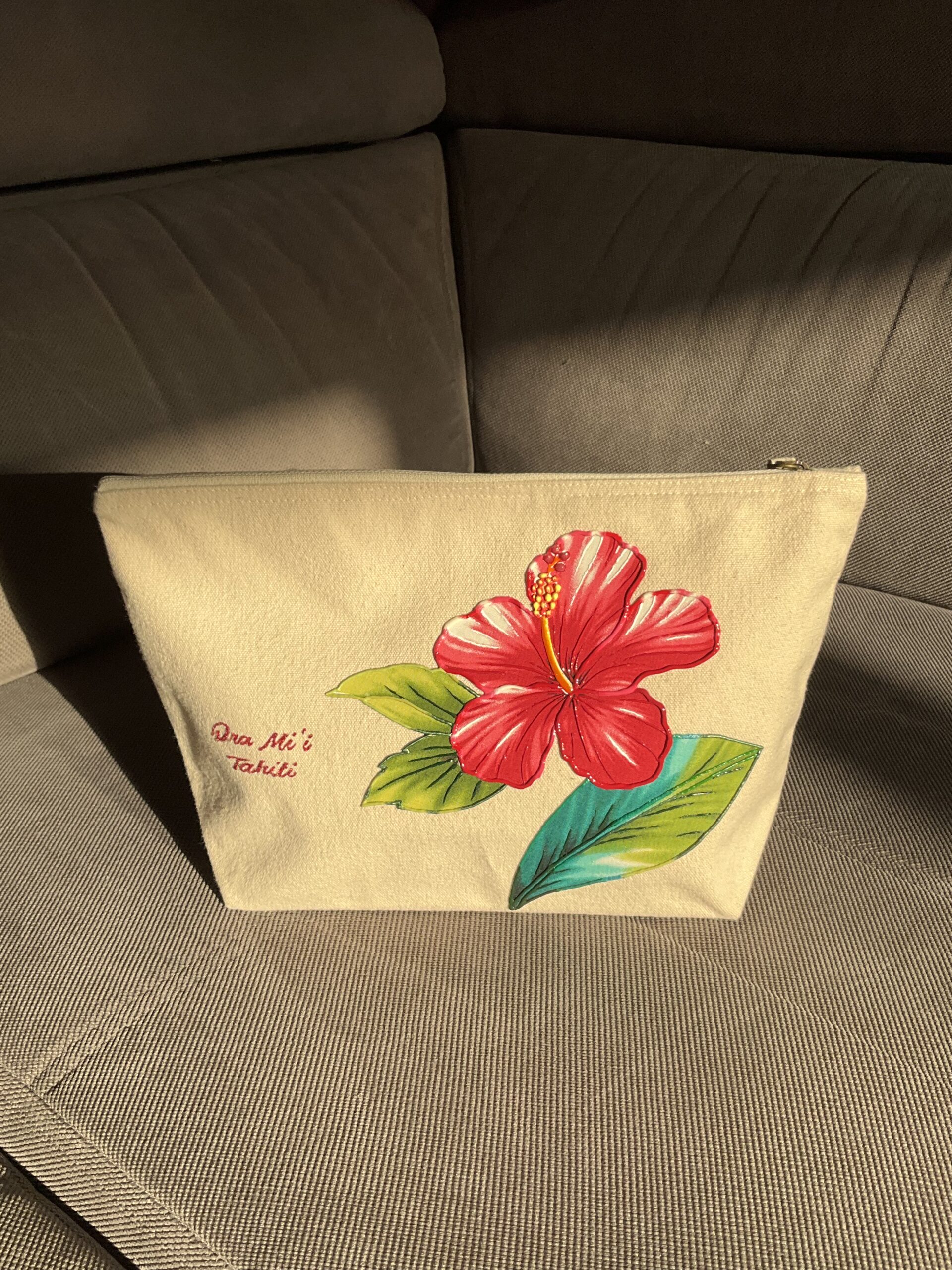 Trousse de toilette Hibiscus face