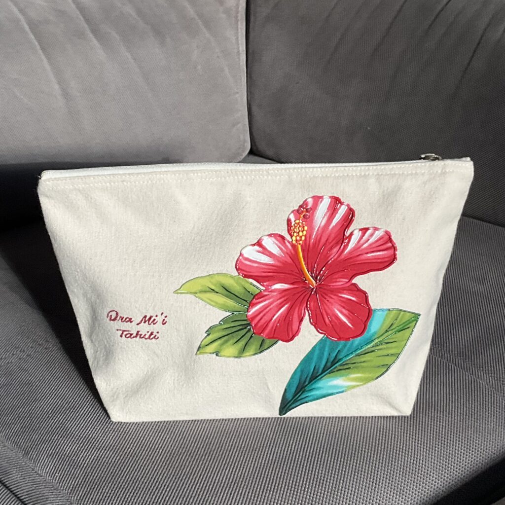 Trousse de toilette Hibiscus global