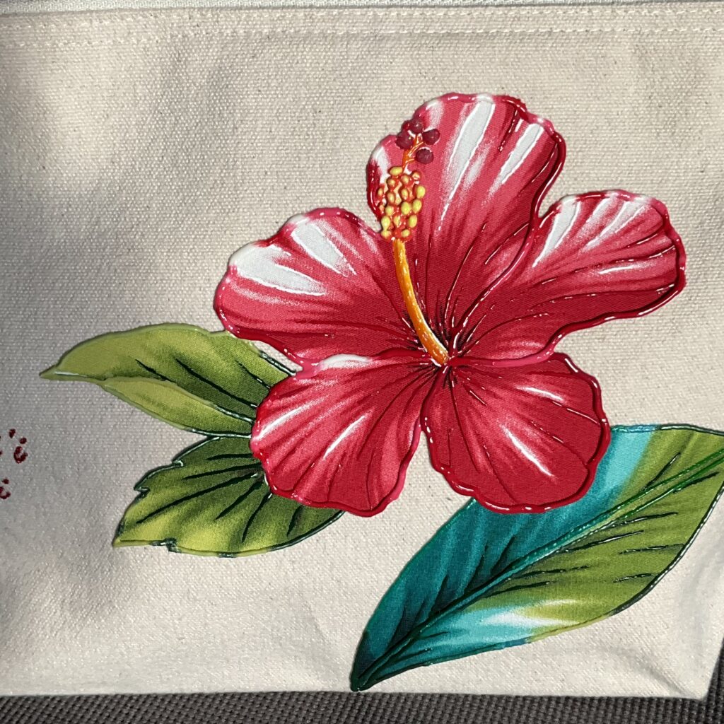 Trousse de toilette Hibiscusmotif