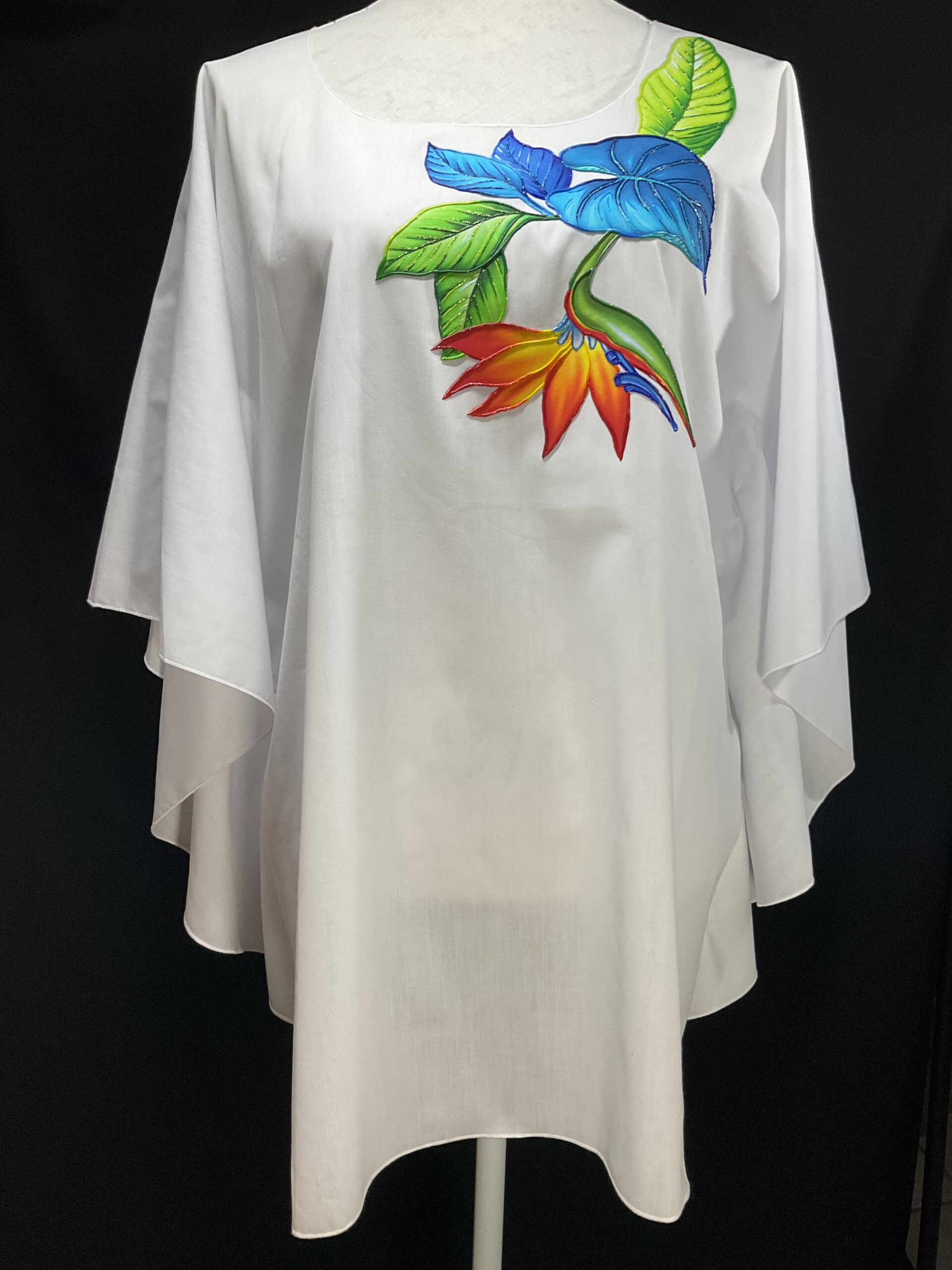 Tunique Blue Paradise