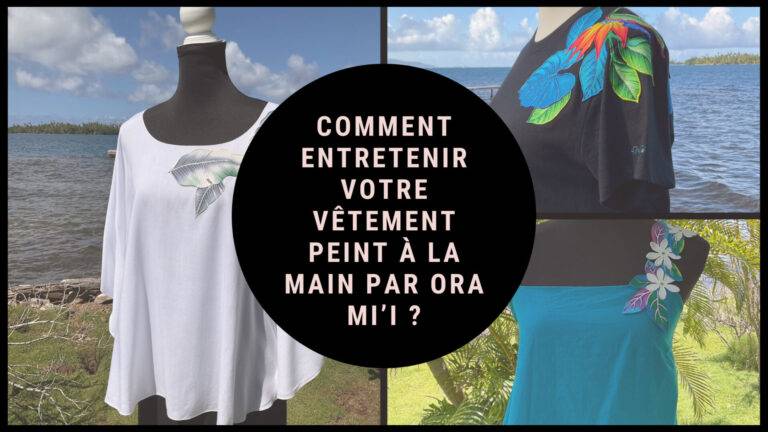 Article blog Ora Mii entretenir votre vêtement
