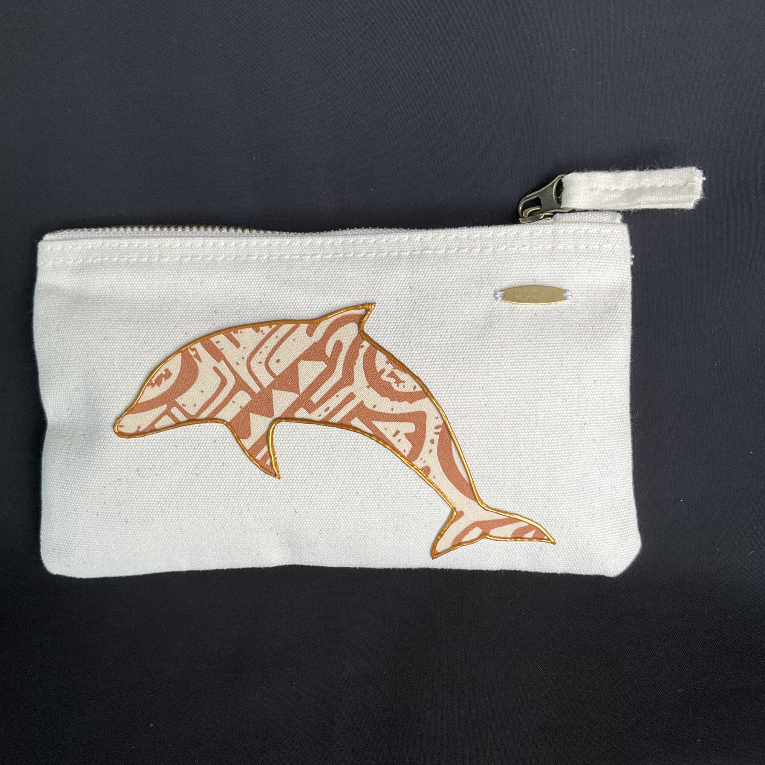 Nos collections exclusives 29 Pochette Sea Dolphins