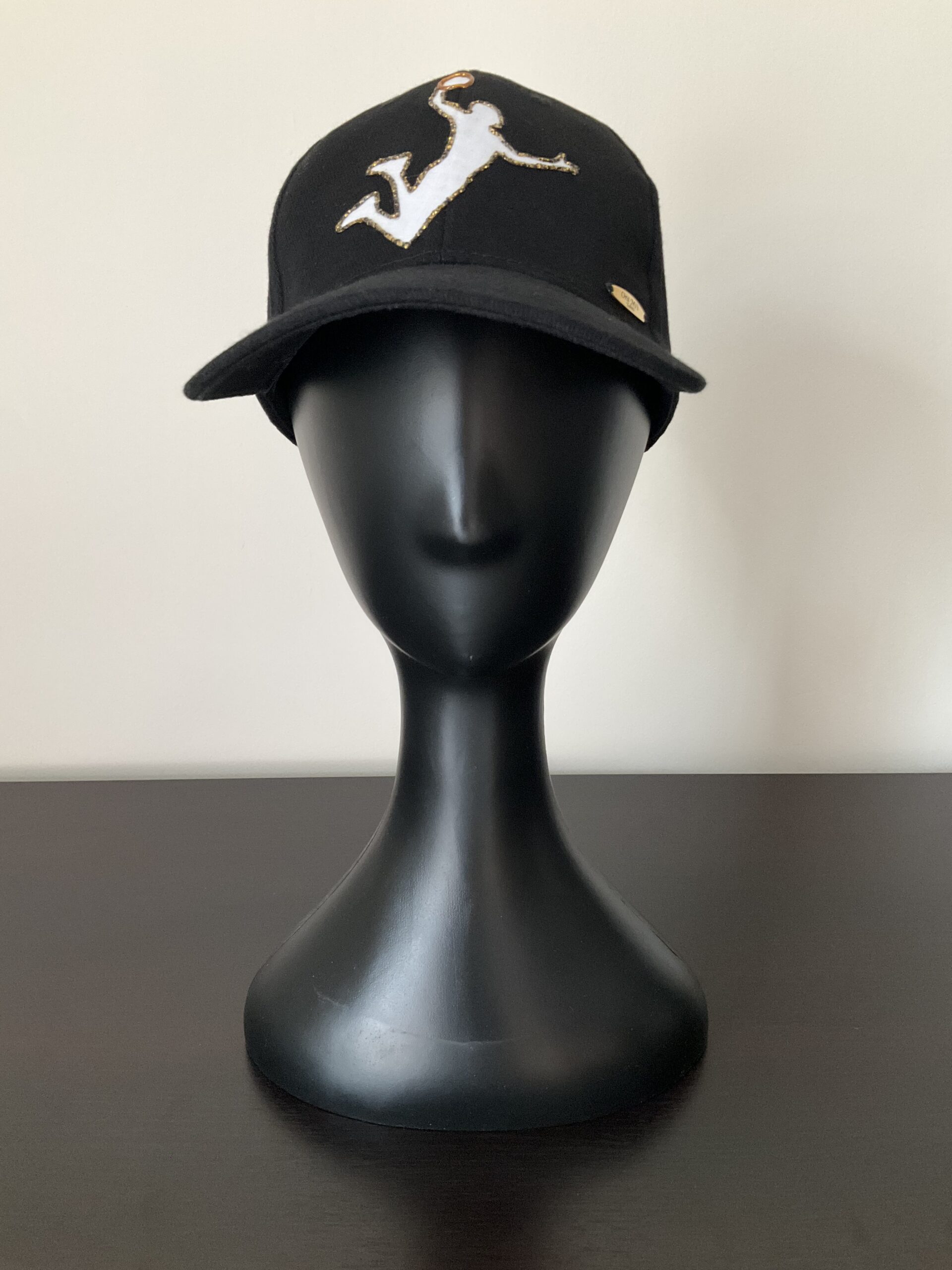 Casquette Sport Black dessous