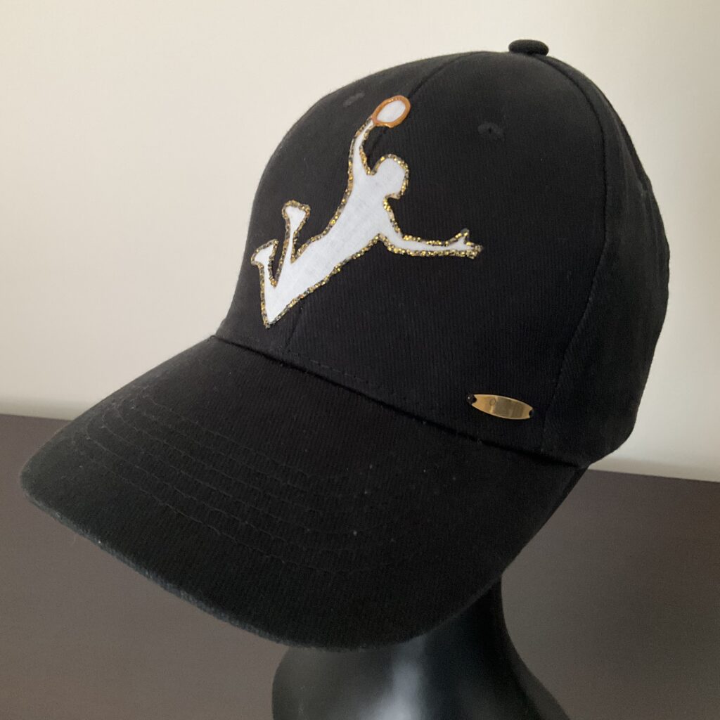 Casquette Sport Black entier