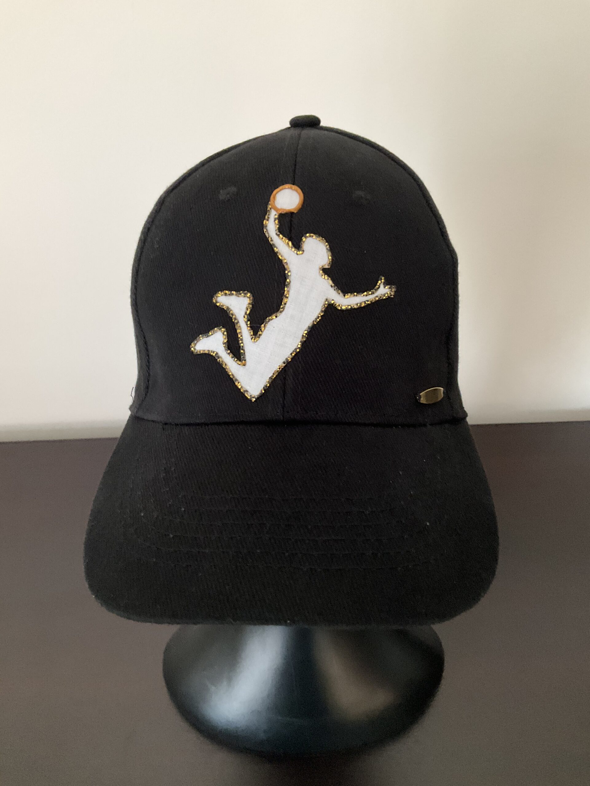Casquette Sport Black face