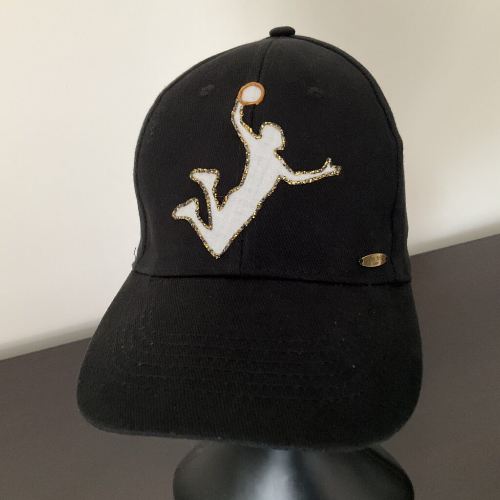 Casquette Sport Black motif