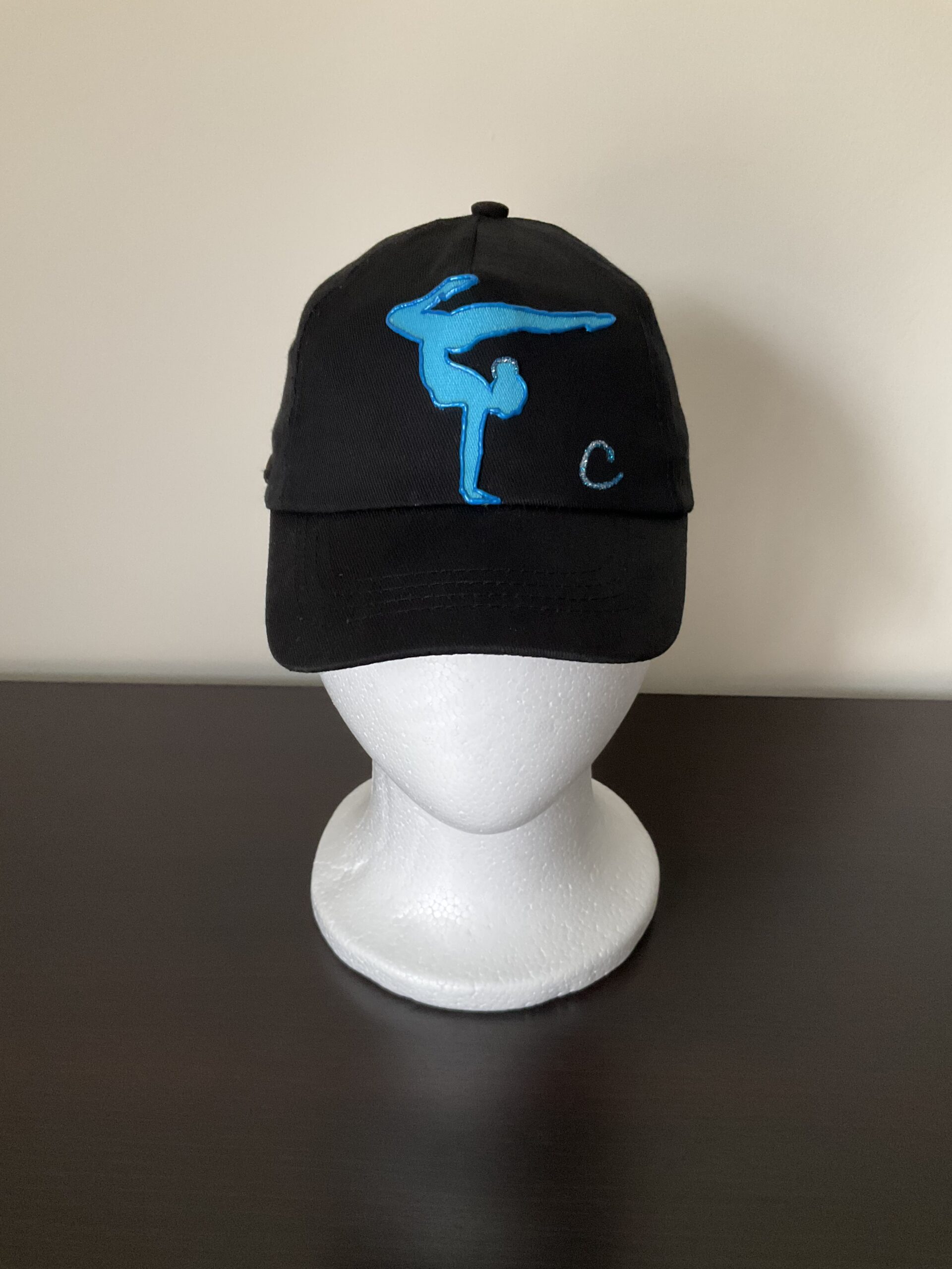 Casquette Sport Gym Black face