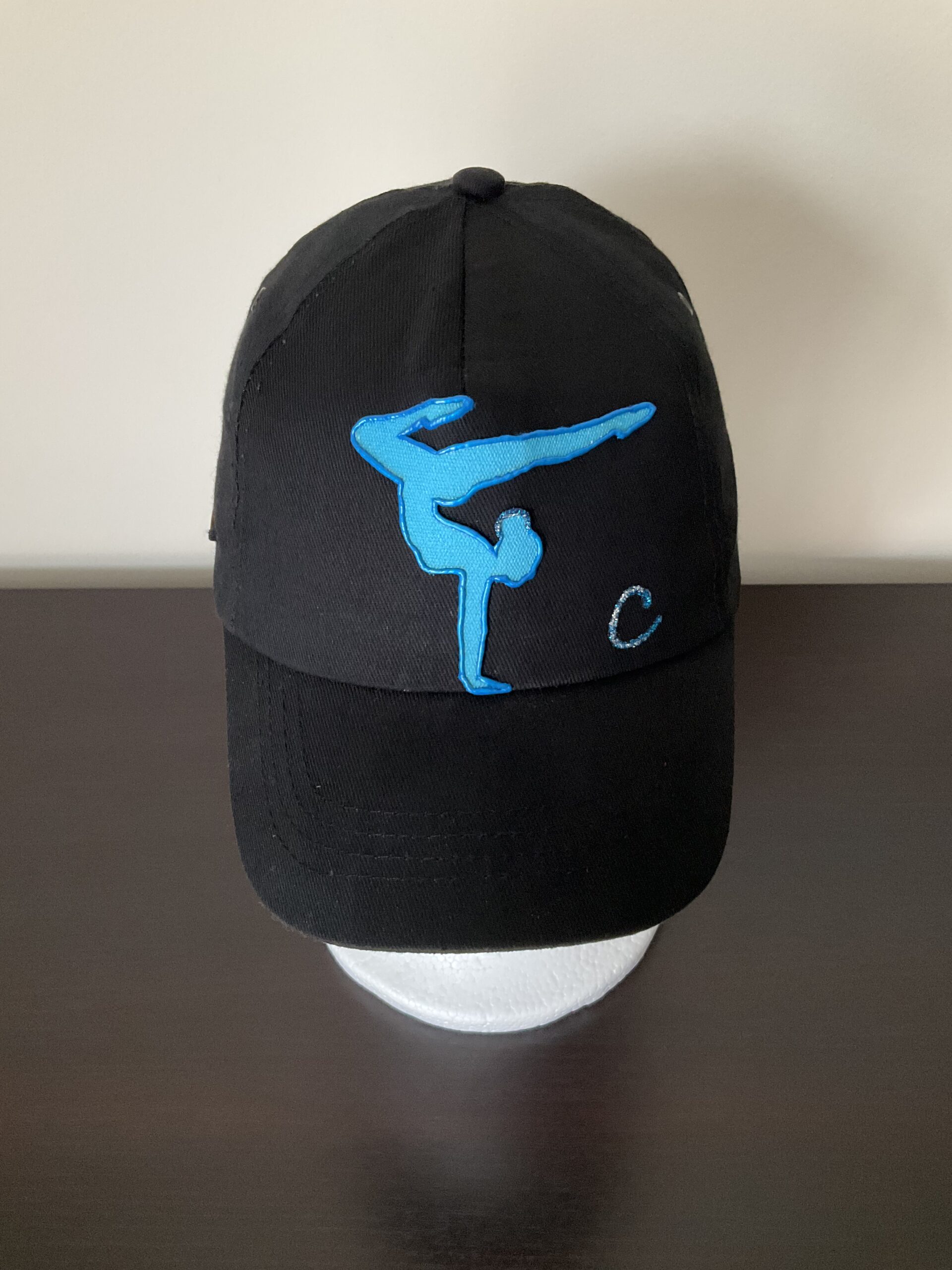 Casquette Sport Gym Black