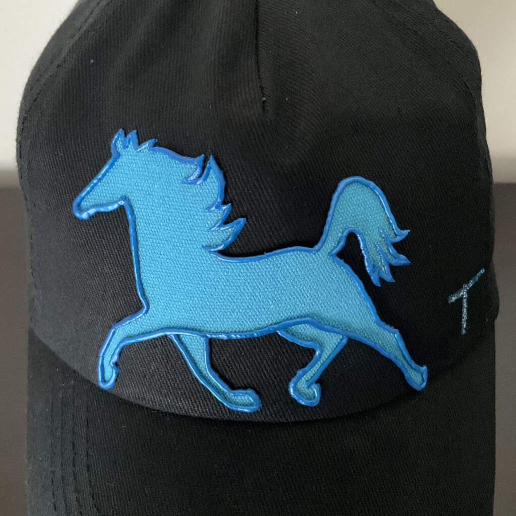 Casquette Sport Horse Black