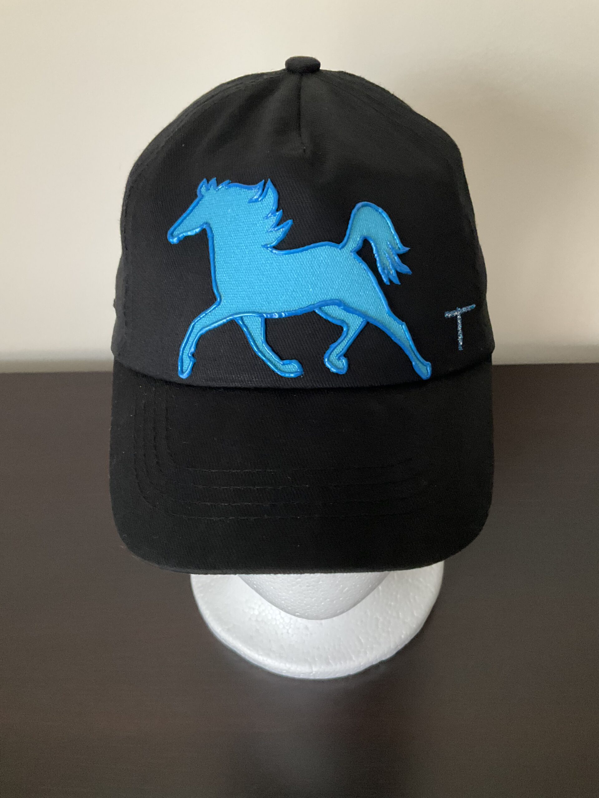 Casquette Sport Horse Black face