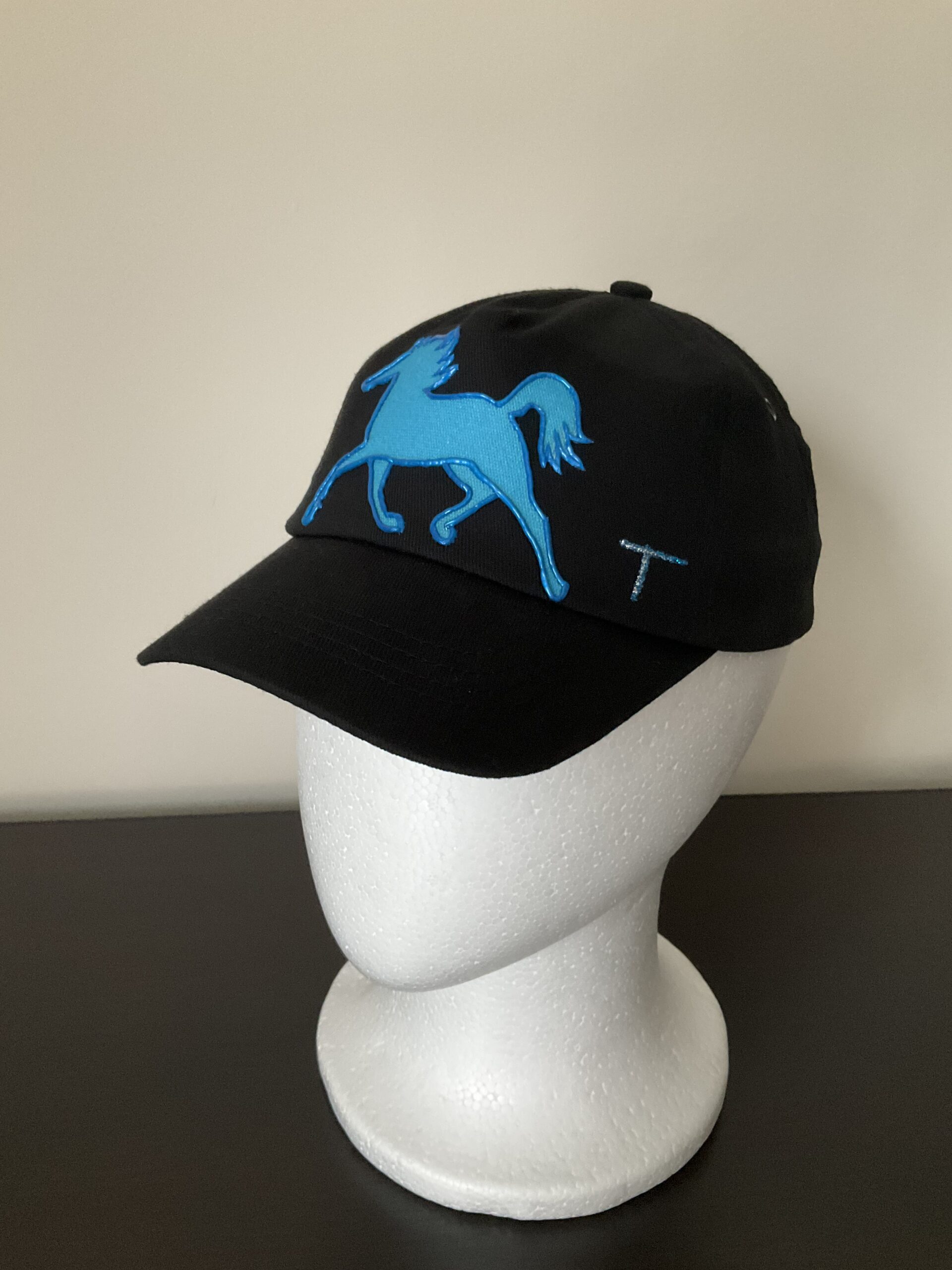 Casquette Sport Horse Black profil
