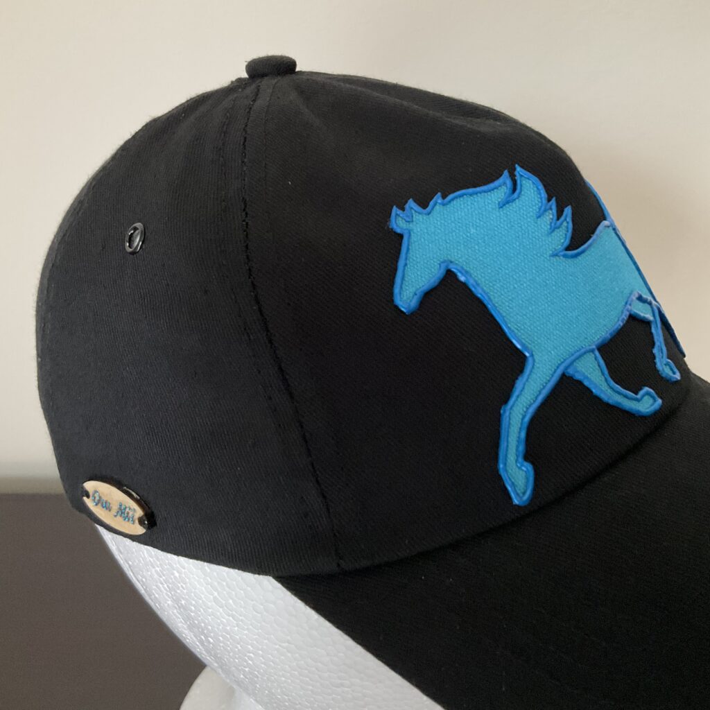 Casquette Sport Horse Black signature
