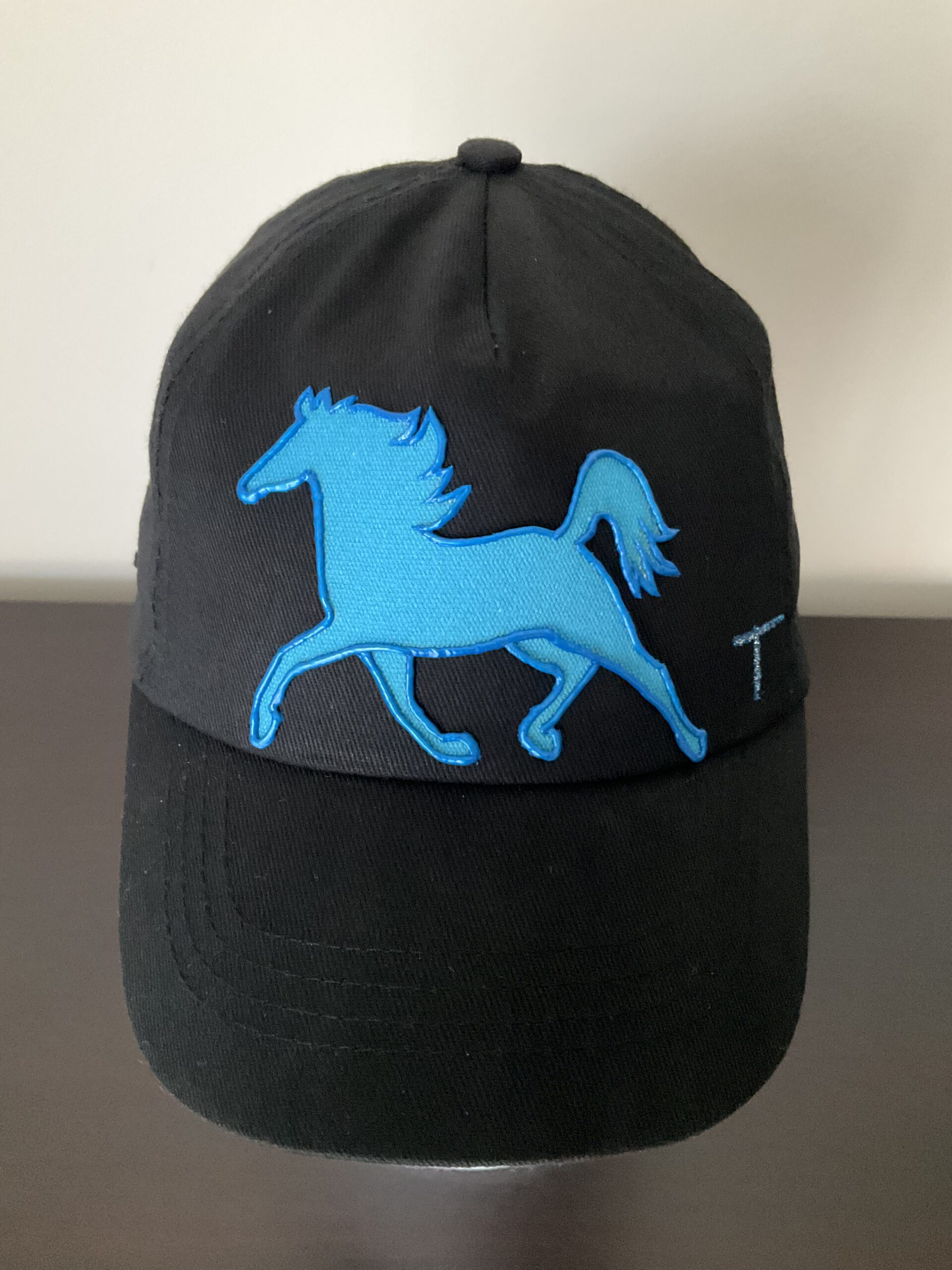Casquette Sport Horse Black zoom