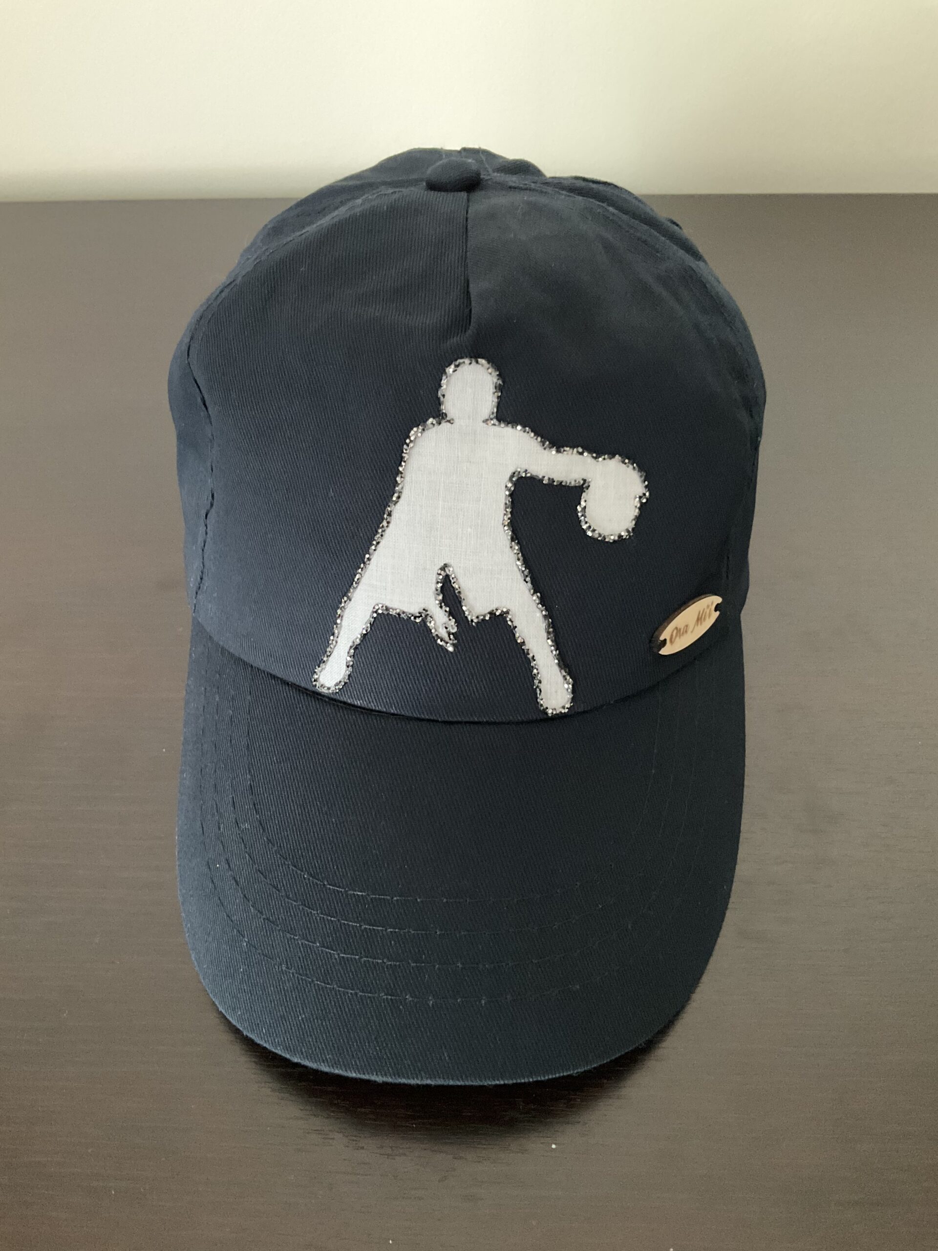 Casquette Sport Navy dessus