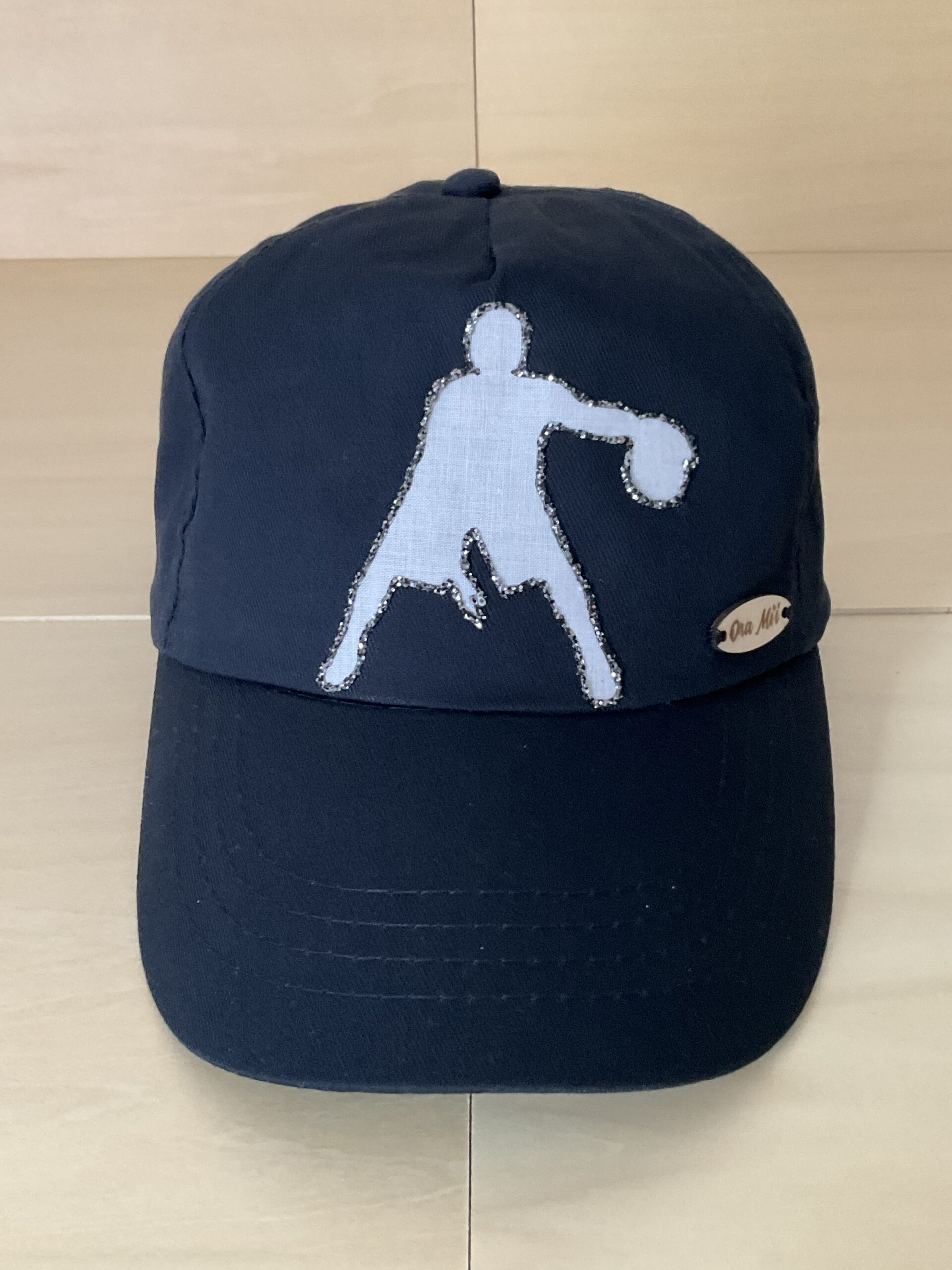 Casquette Sport Navy face