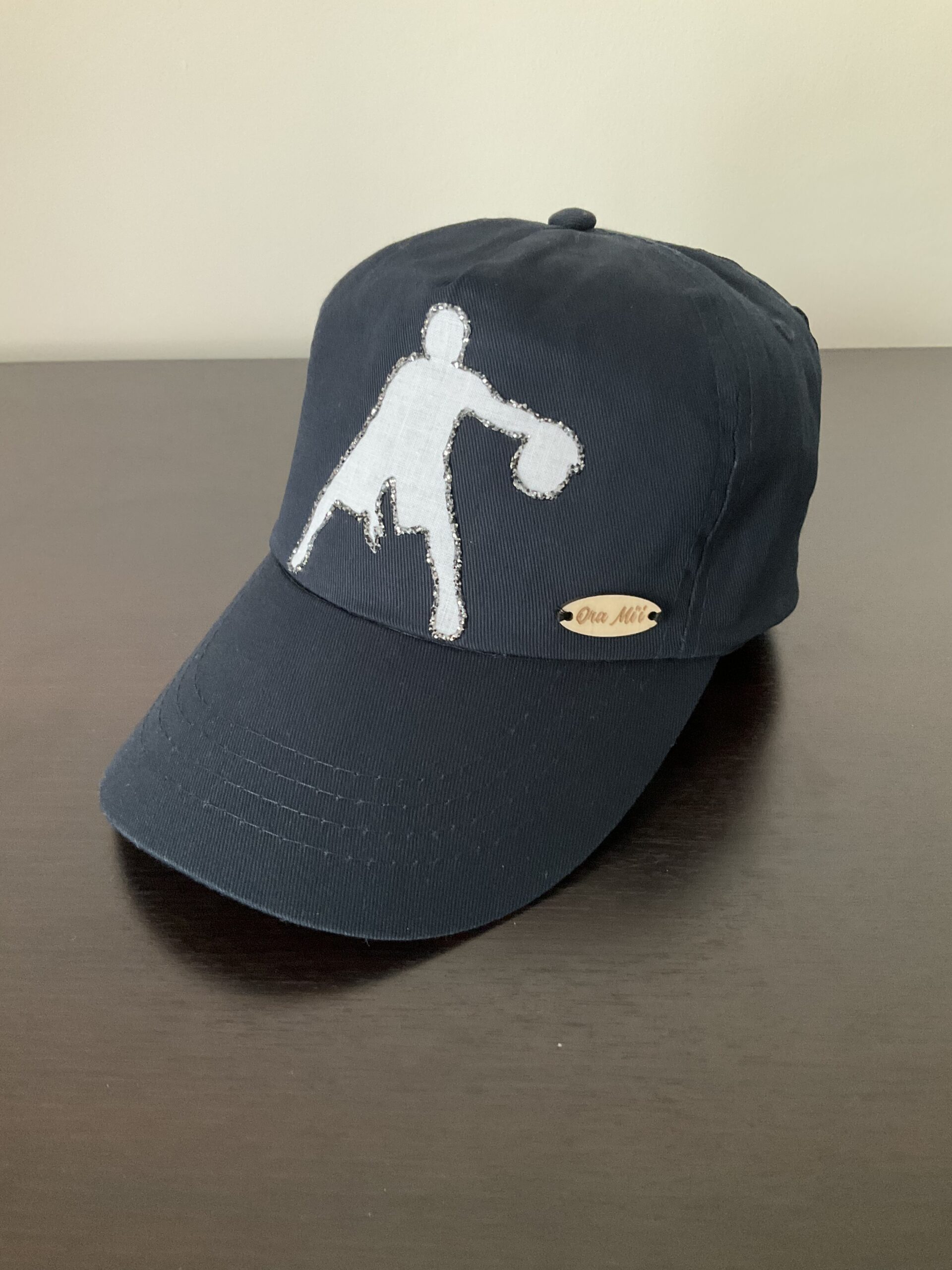Casquette Sport Navy profil