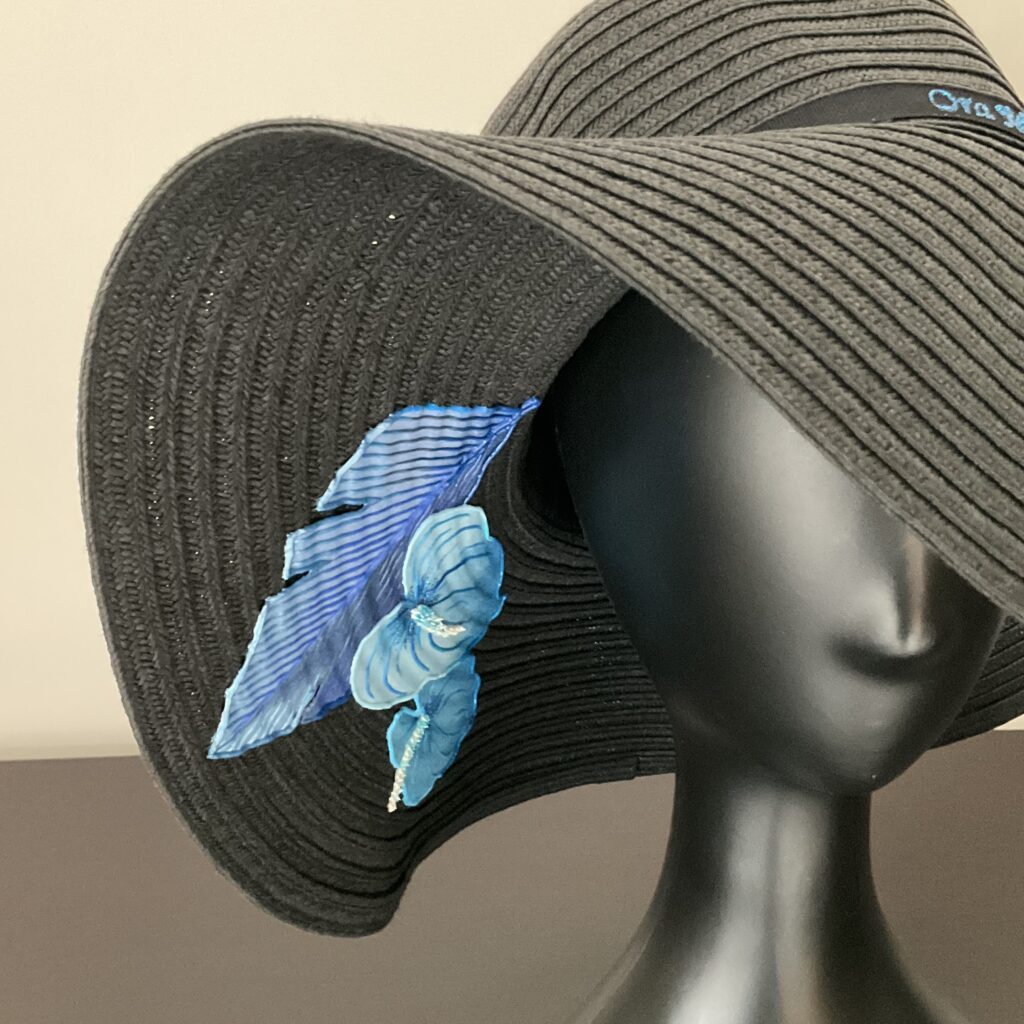 Chapeau Hibiscus Navy