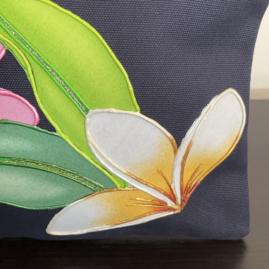 Detail Trousse Honeymoon Navy