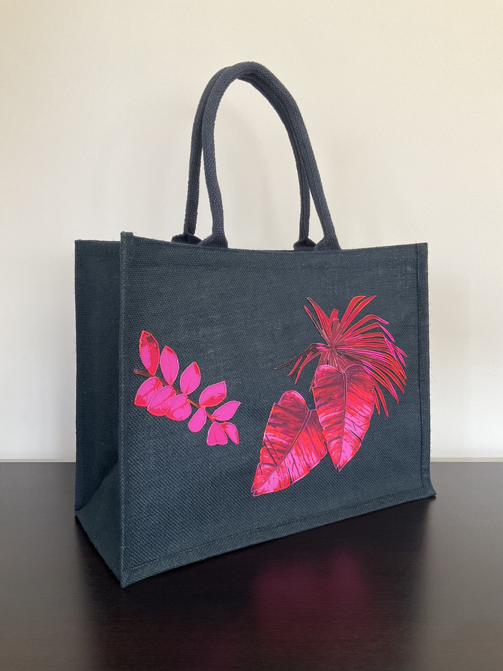 Sac Ape Pink Deep navy blue profil