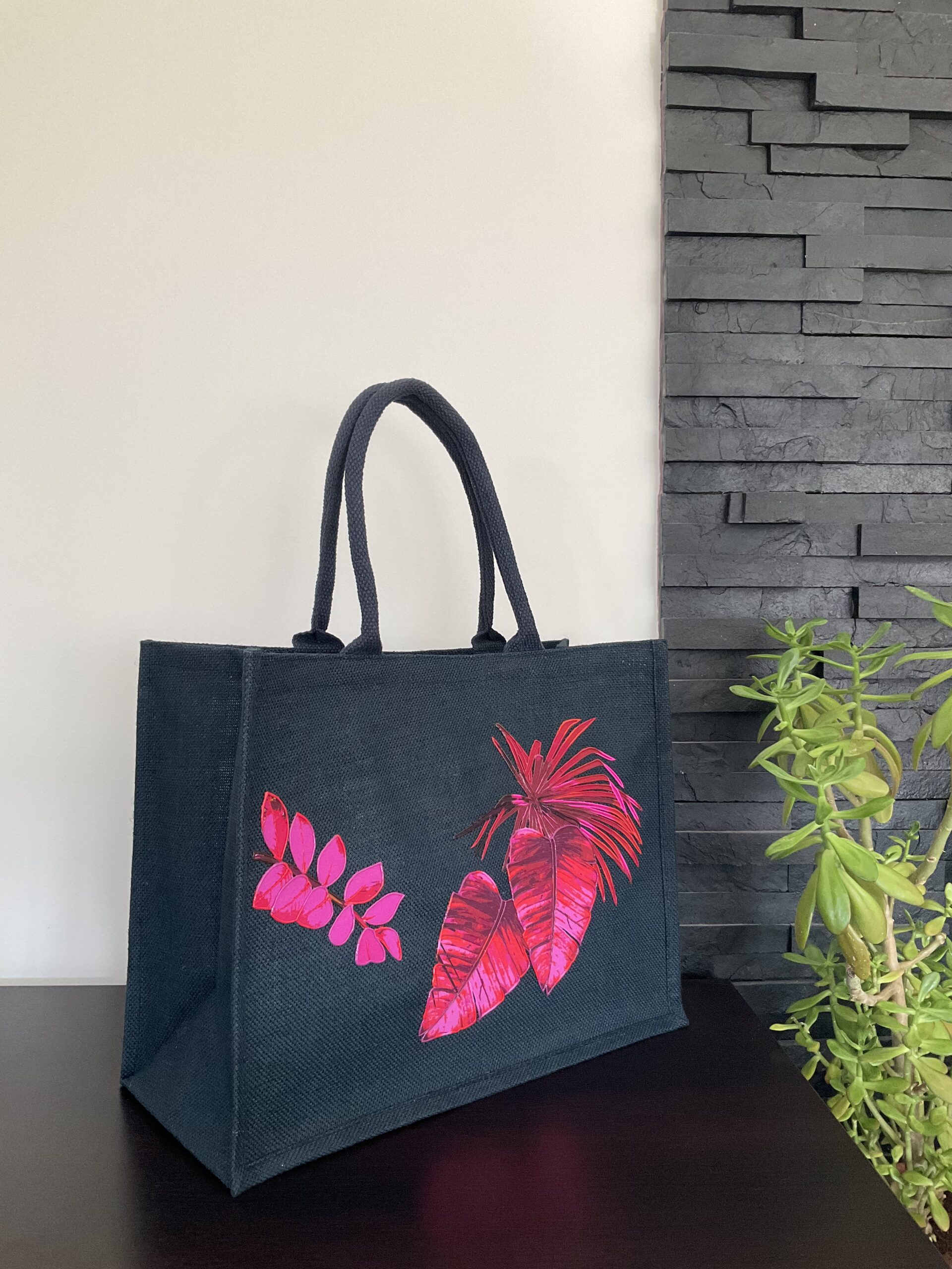 Sac Ape Pink Deep navy blue