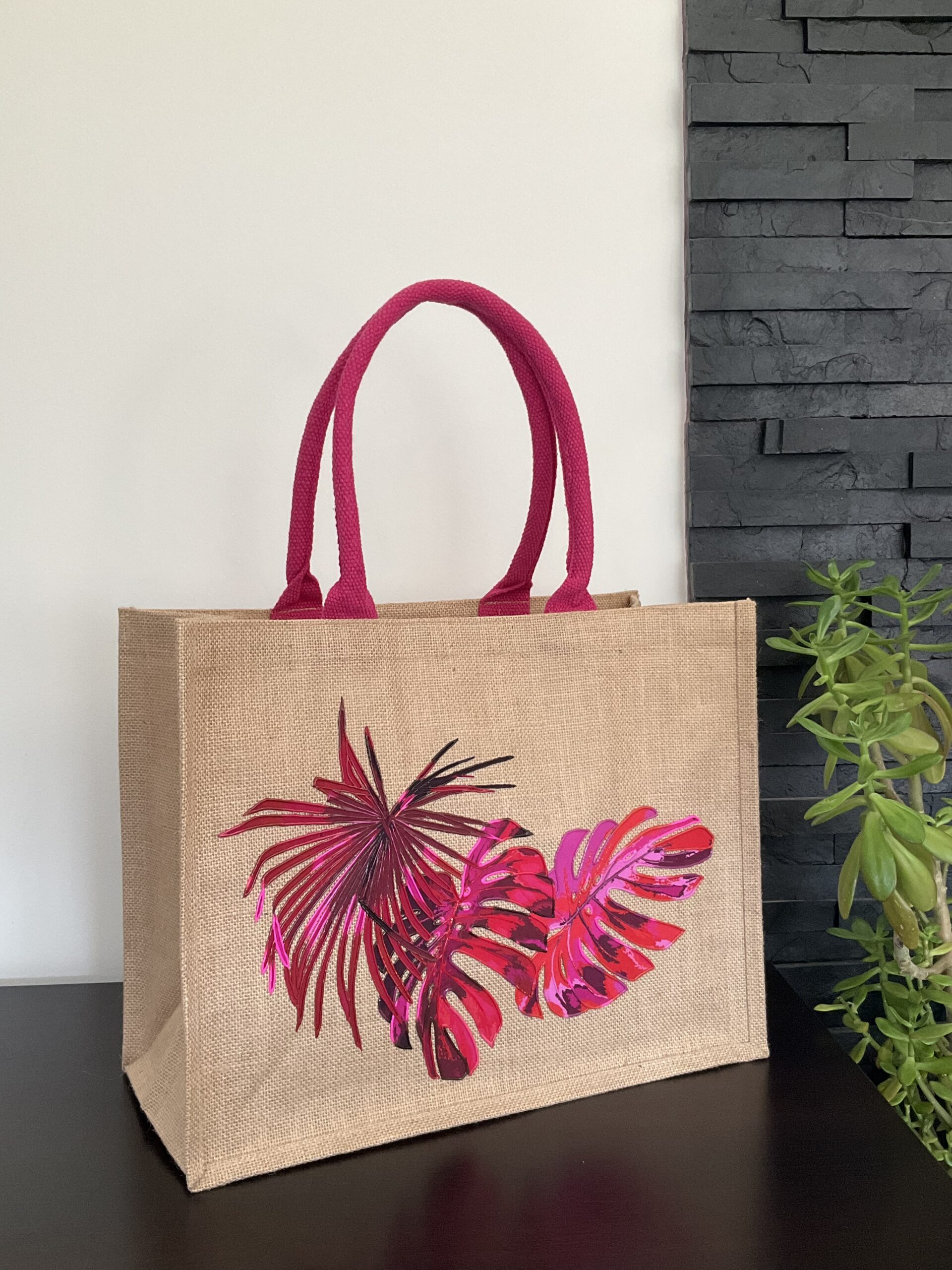 Sac Ape Pink Naturel cote