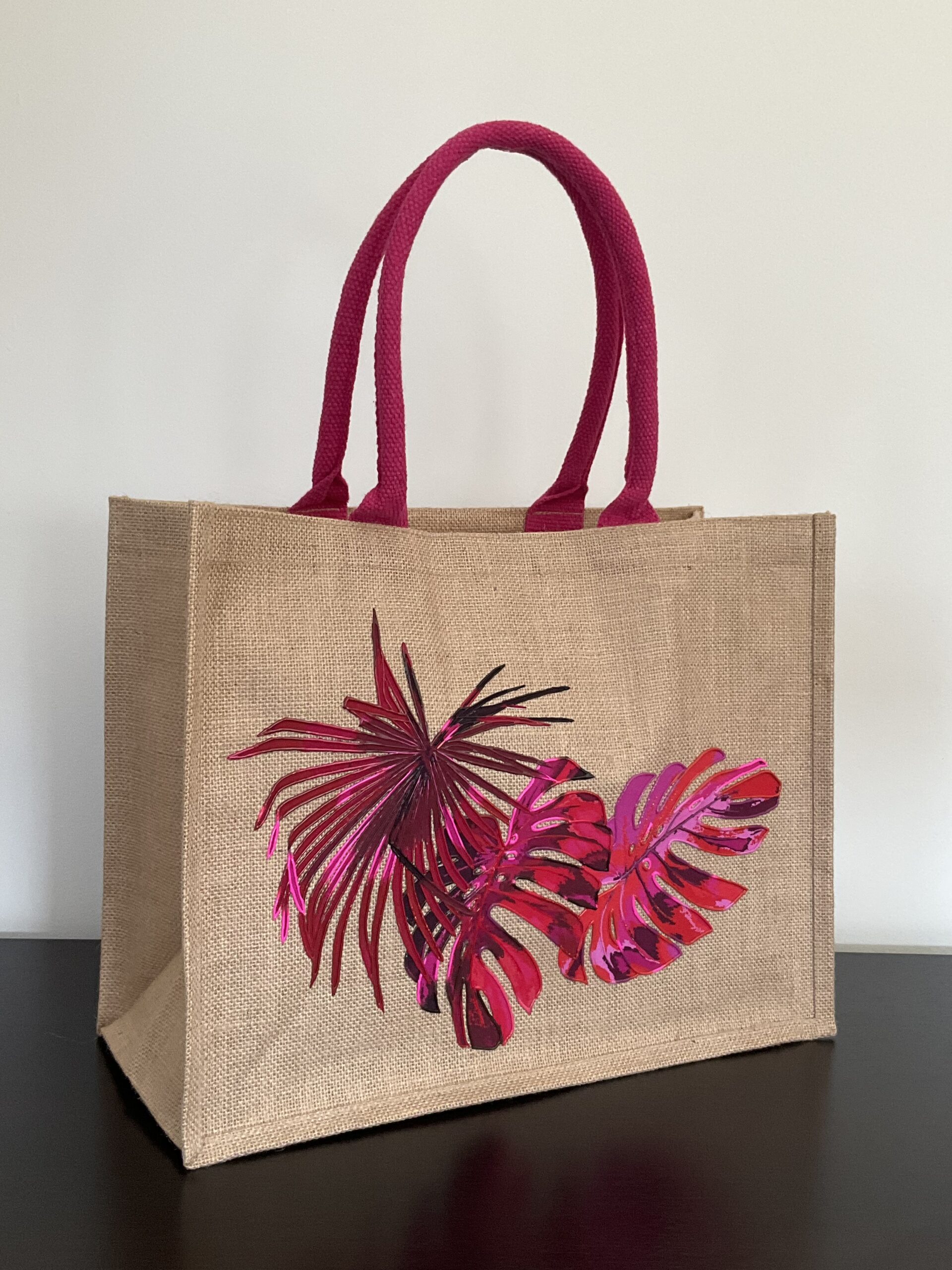 Sac Ape Pink Naturel profil