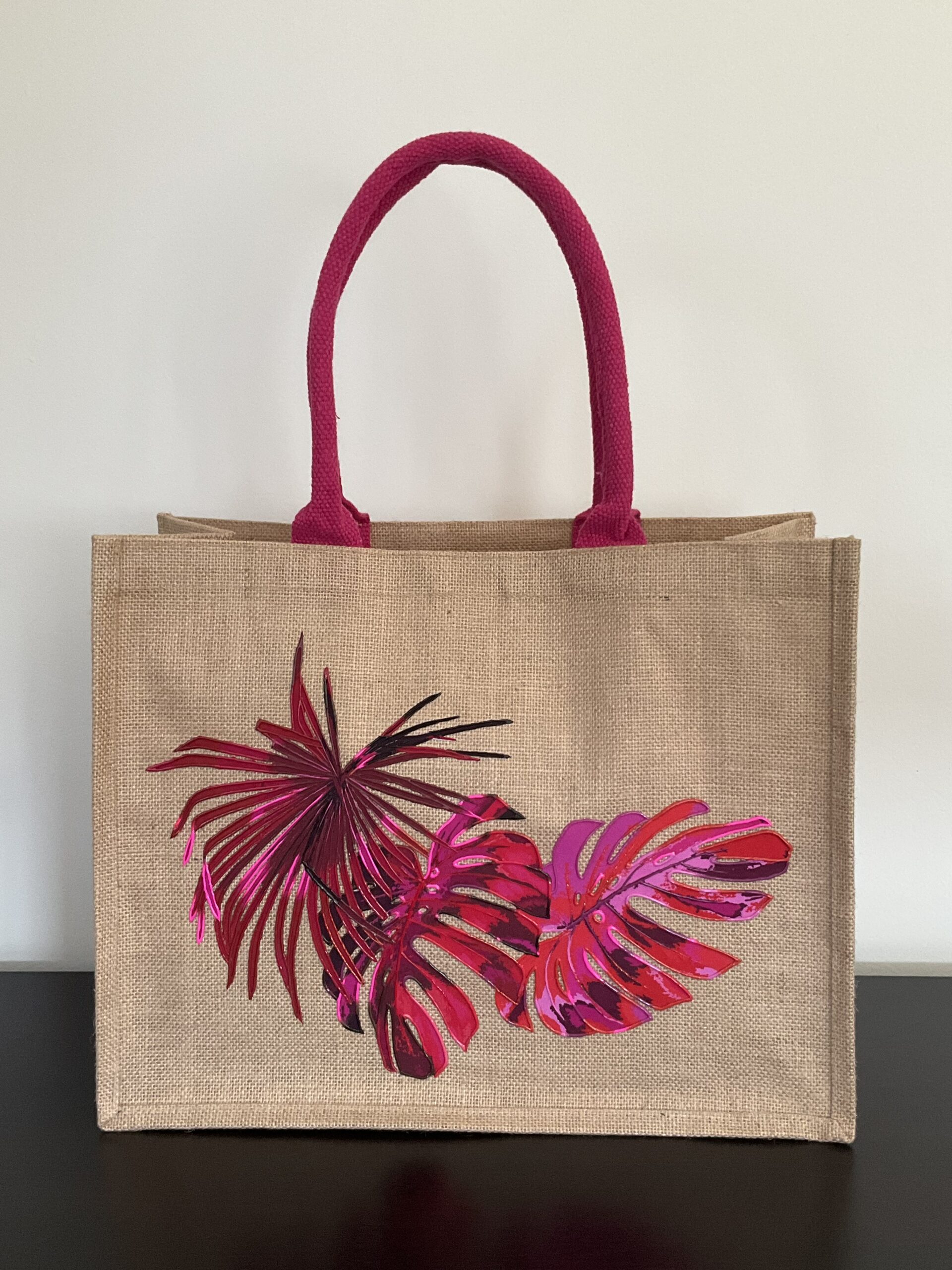 Sac Ape Pink Naturel