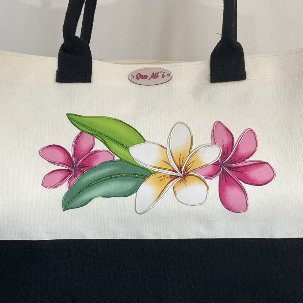 Sac Honeymoon White-Black