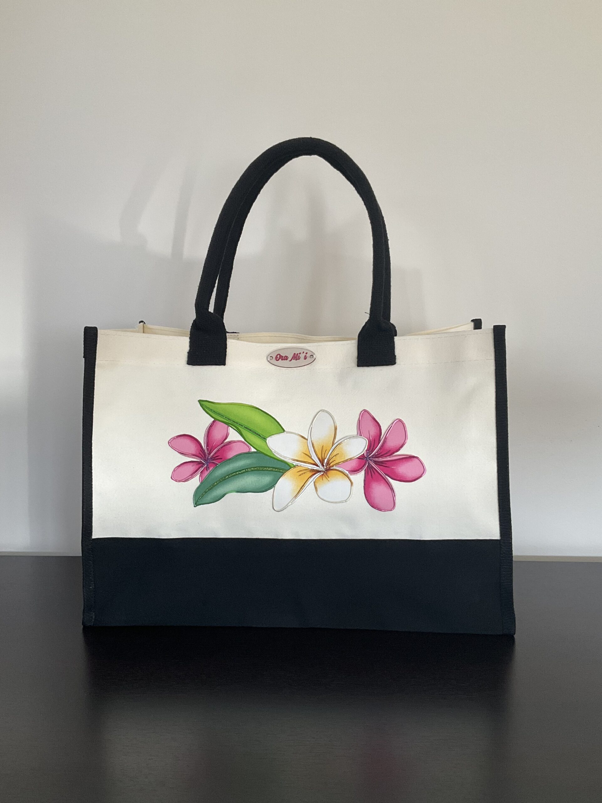 Sac Honeymoon White-Black face
