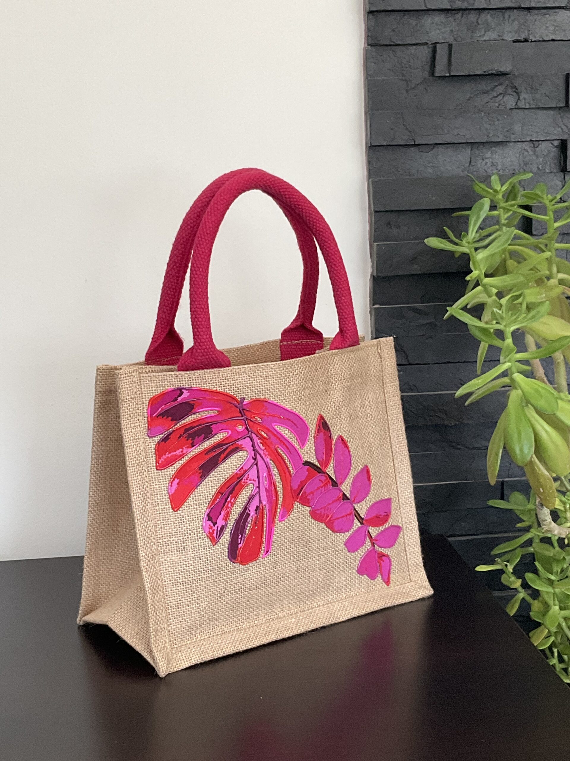 Sac Mini Ape Pink Naturel